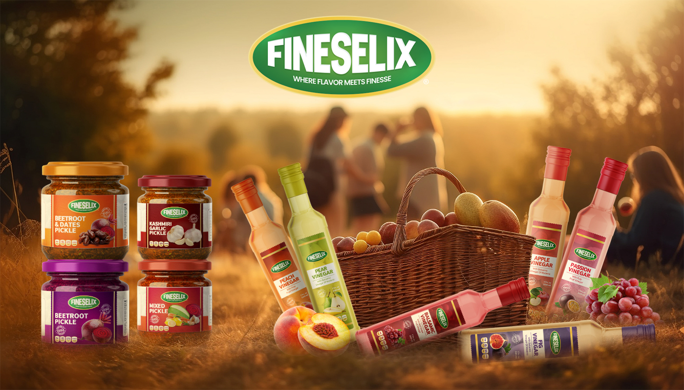 Elevating Culinary Finesse: Fineselix Brand & Design Journey