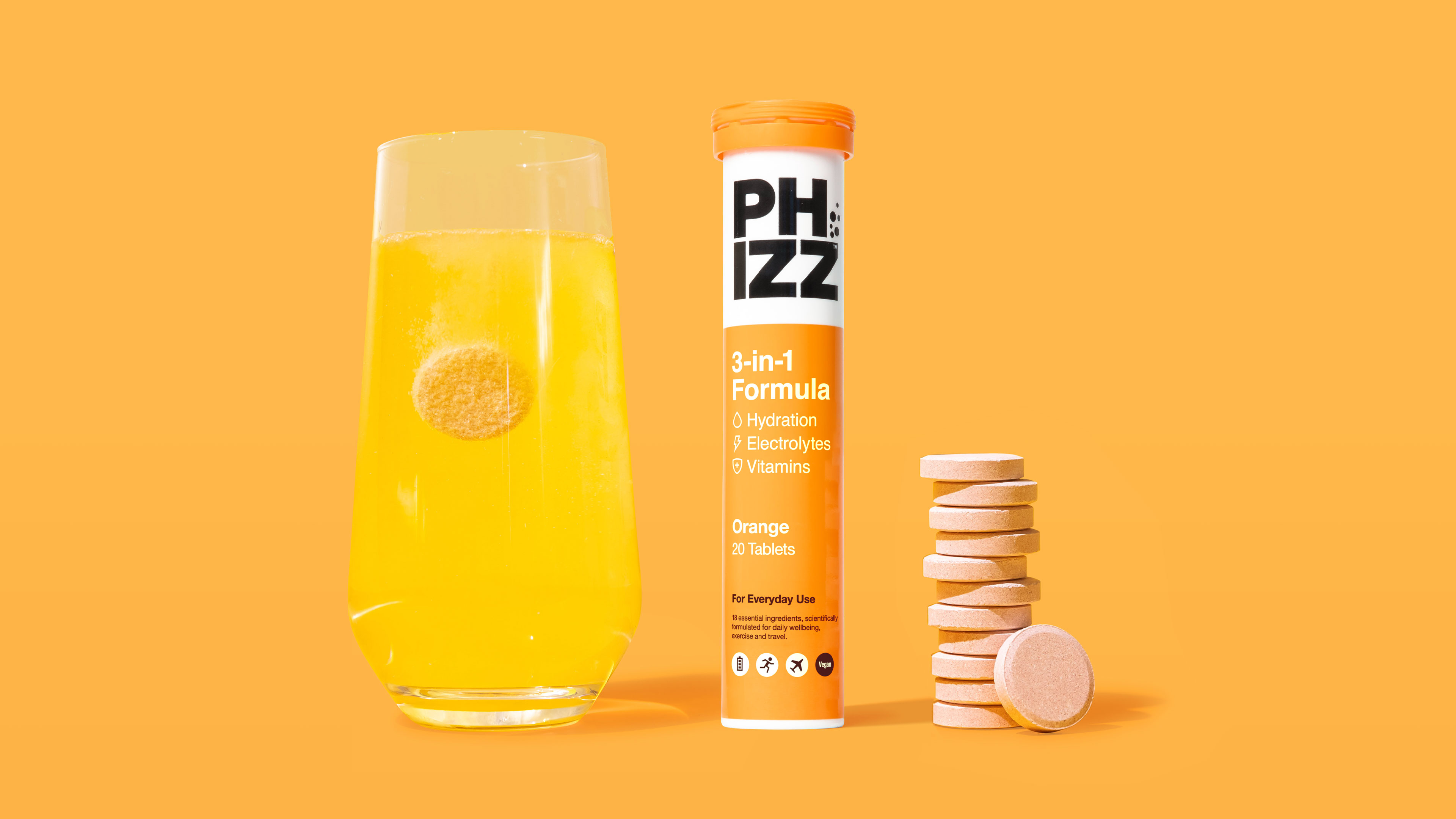 Deuce Studio Create Refreshing and Functional Packaging Design Update for Phizz