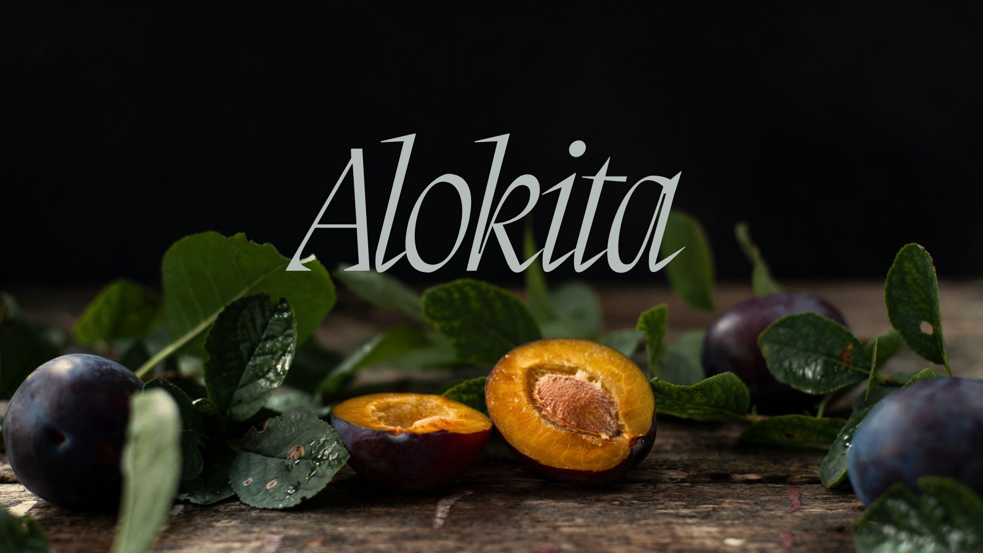 Alokita Concept Identity Design for a Still Life Photography​​​​​​​ Studio by Rajrupa Biswas