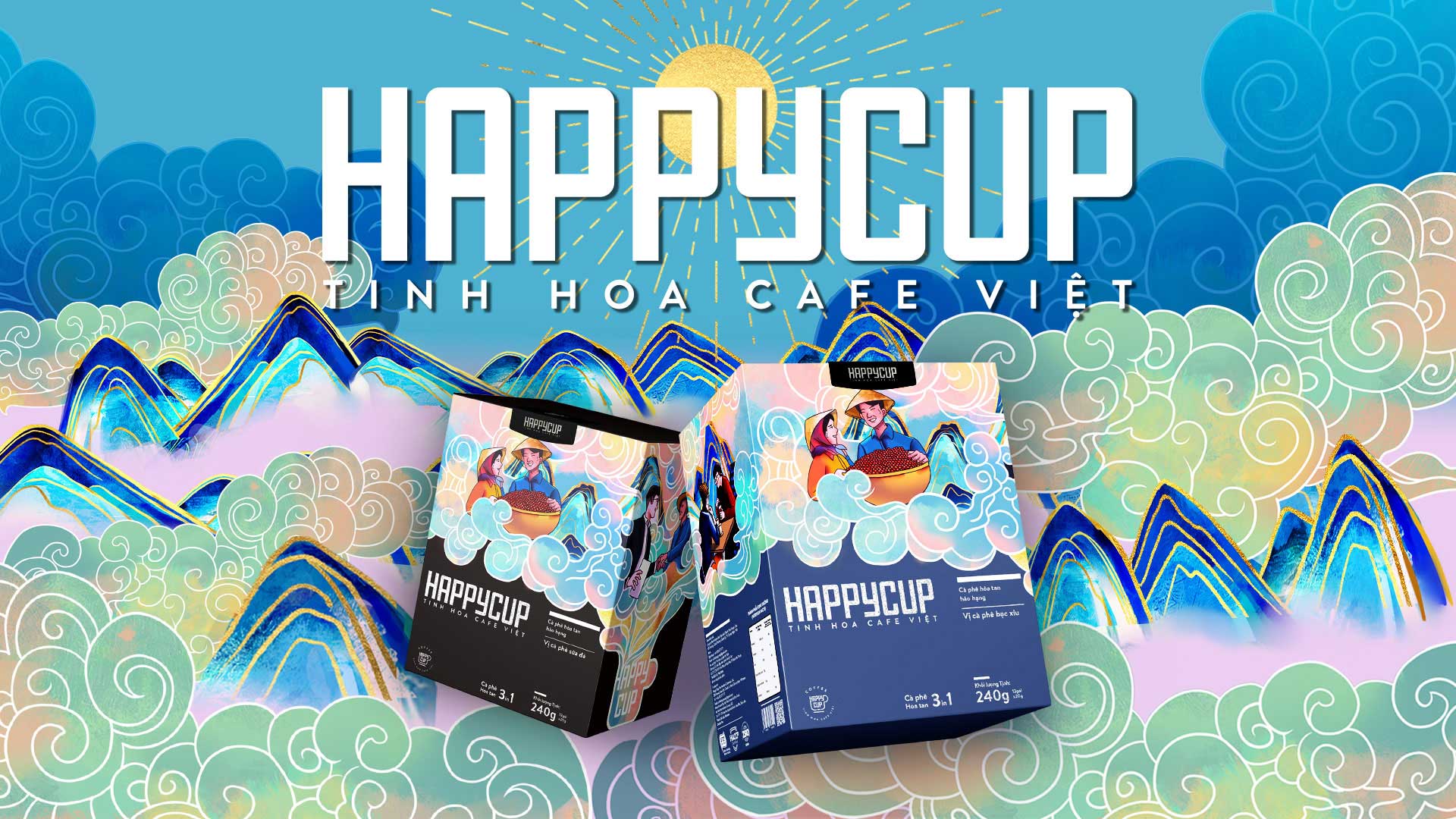 Design Agency Blue.Lab Explories Coffee Genealogy: Unveiling Stories with Happy Cup Coffee
