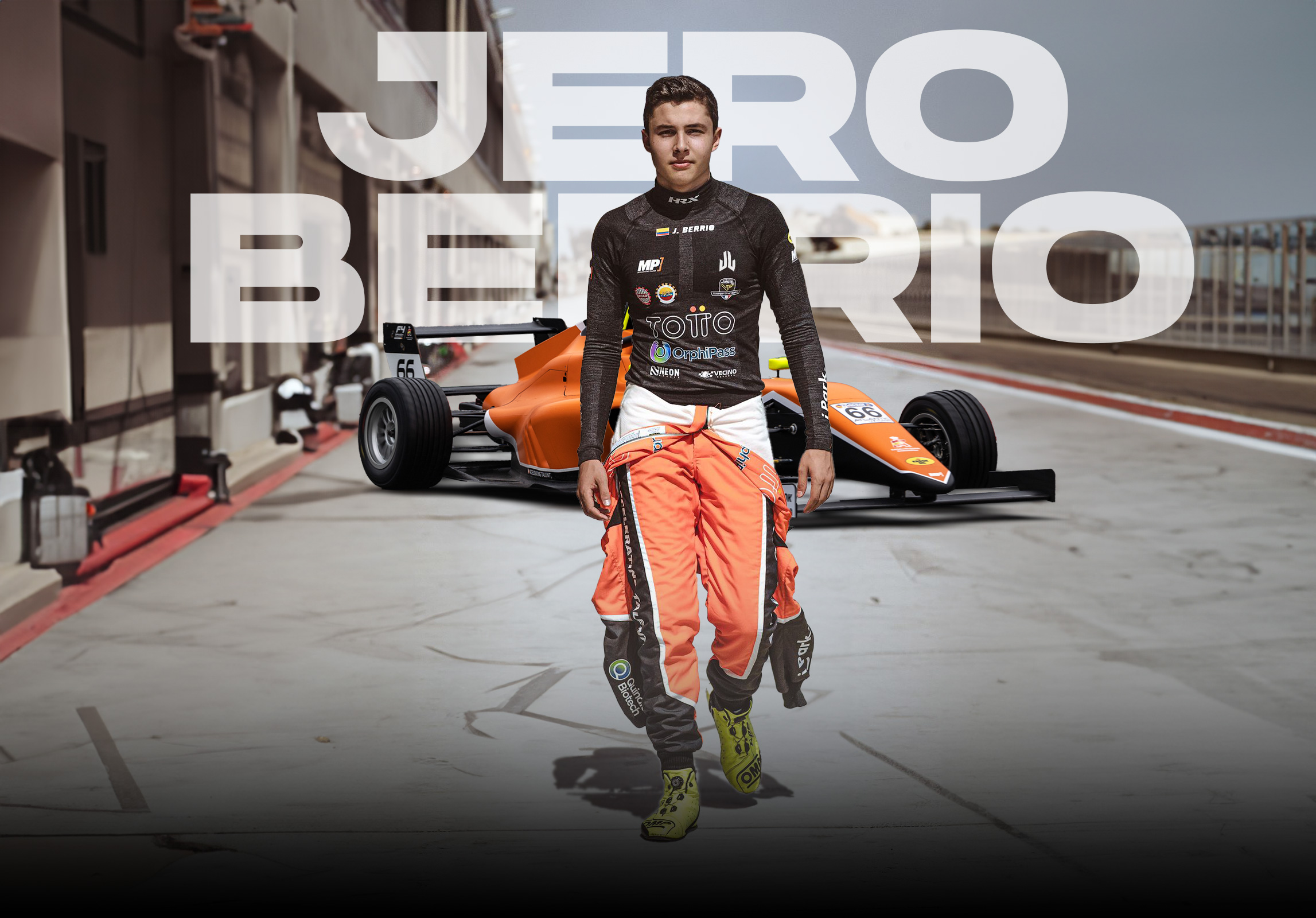 Braindy Revving Up Jero Berrio’s Brand to Match His Racing Legacy