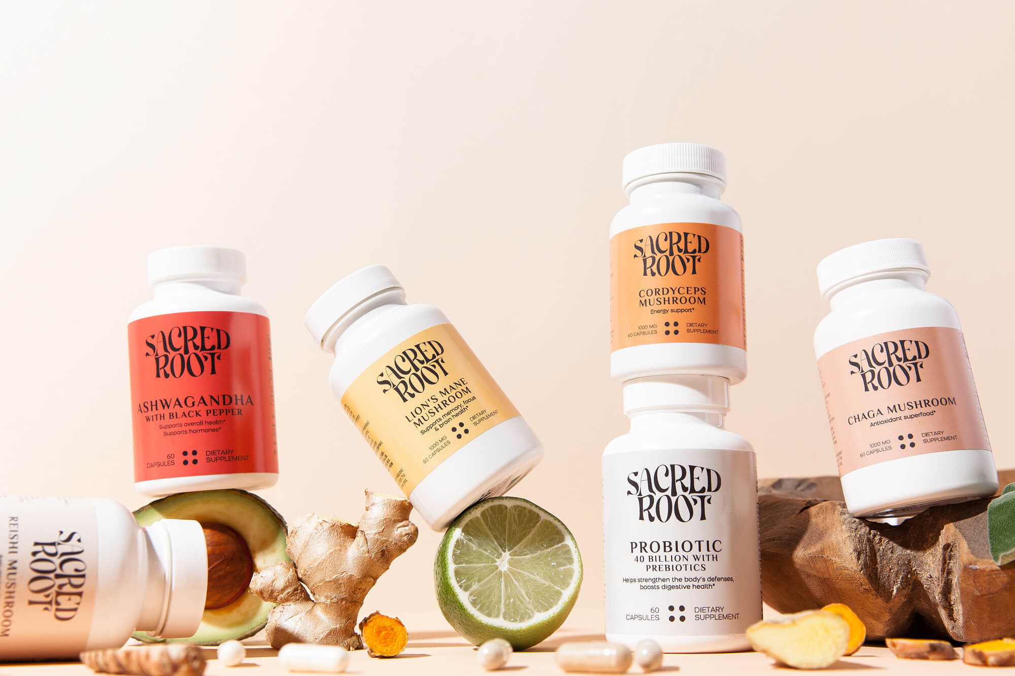 Sergio Laskin Crafts Wellness Lifestyle: The ‘Sacred Root’ Project Redefining Supplement Branding