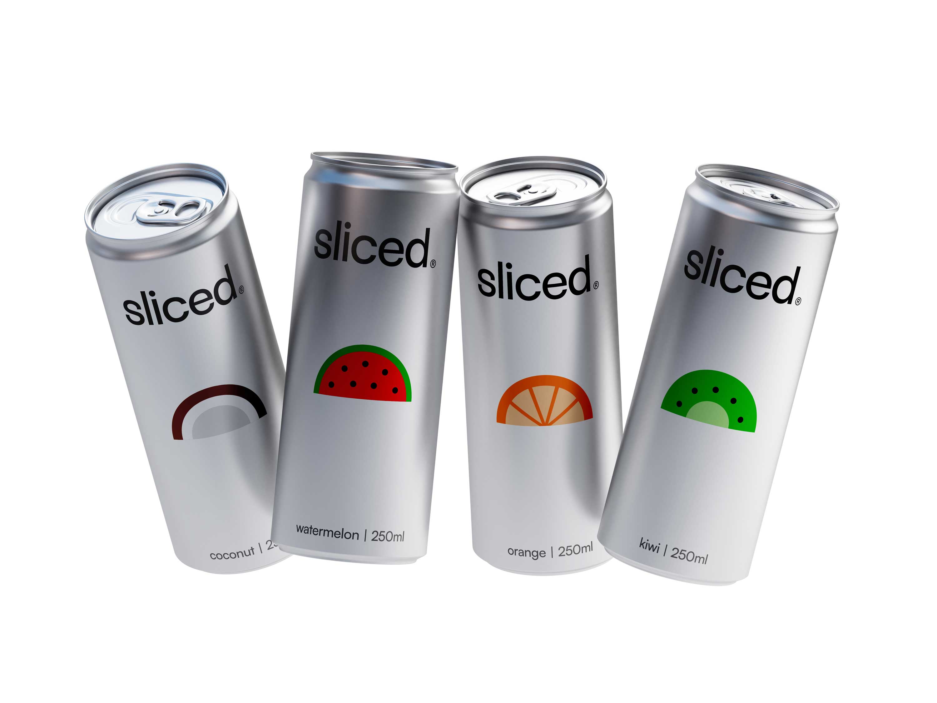 Student Packaging Design Concept for Sliced Iced Tea by Raiz Alizada