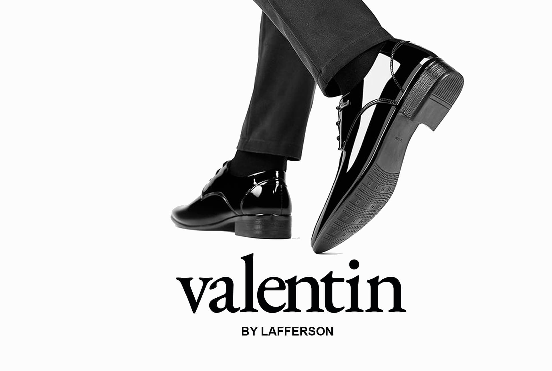 Valentin Handcrafted Dress Shoes Brand identity by Sophie Tsoy
