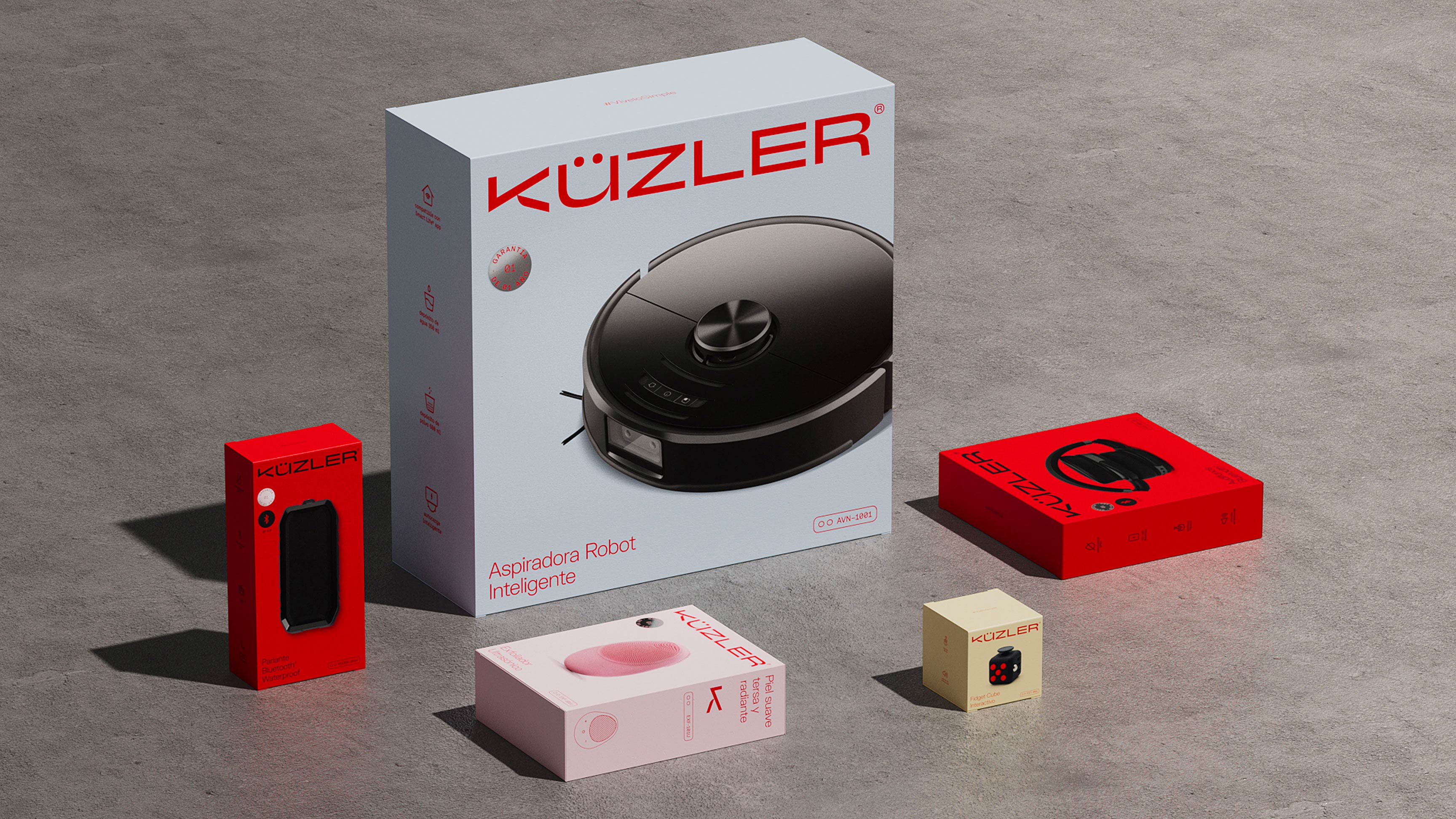 Küzler: Redefining Technology with Simplicity and Efficiency by MINO