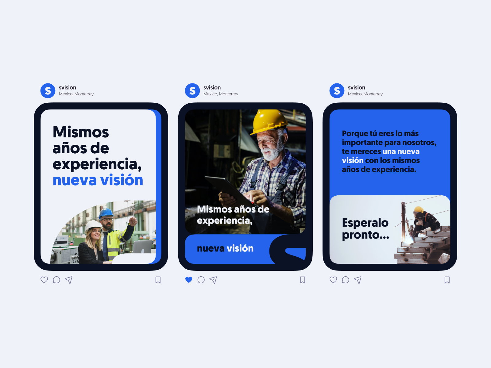 Svision Brand Identity Transforming Maintenance Management with a Bold and Simple Design by Bearly Funny