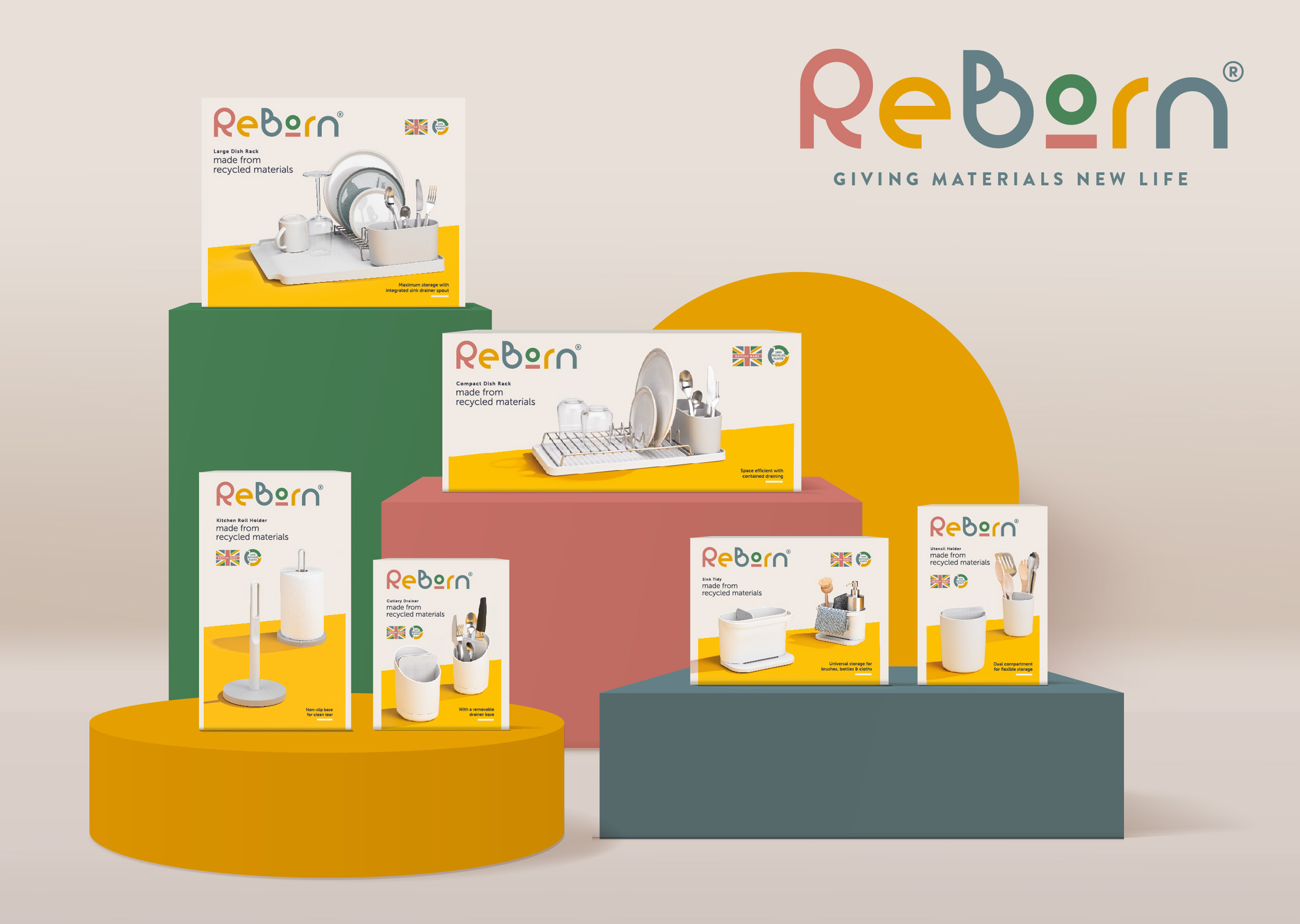 ReBorn Brings a Rebirth to Homeware Design