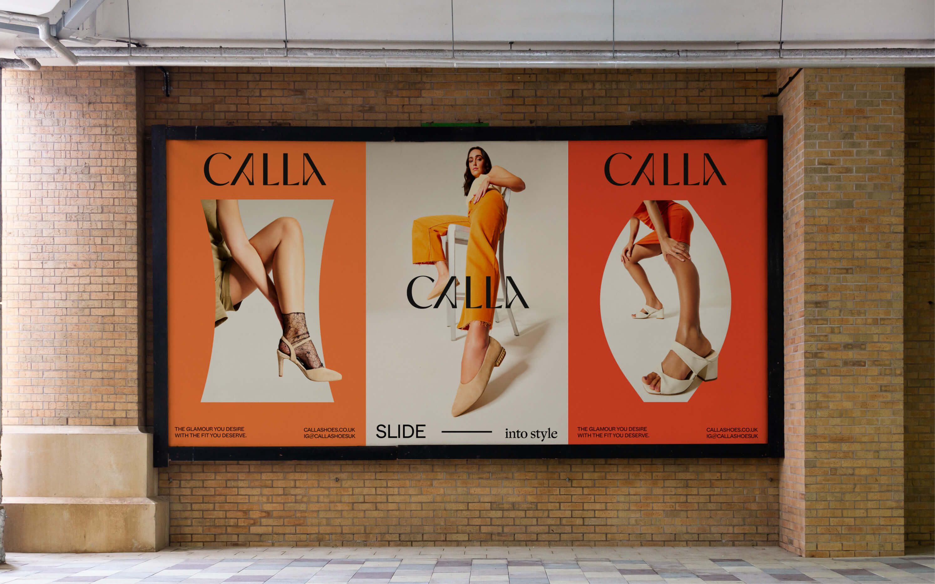 Empowering Brand Redesign: Calla’s High-End Shoe Design with Purpose