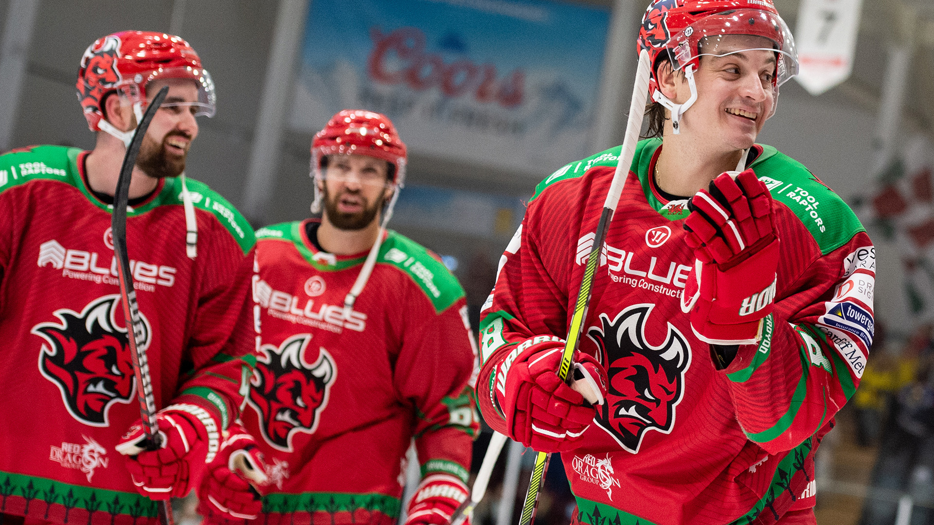 Limegreentangerine Crafts a Powerful Brand for Cardiff Devils Ice Hockey Team