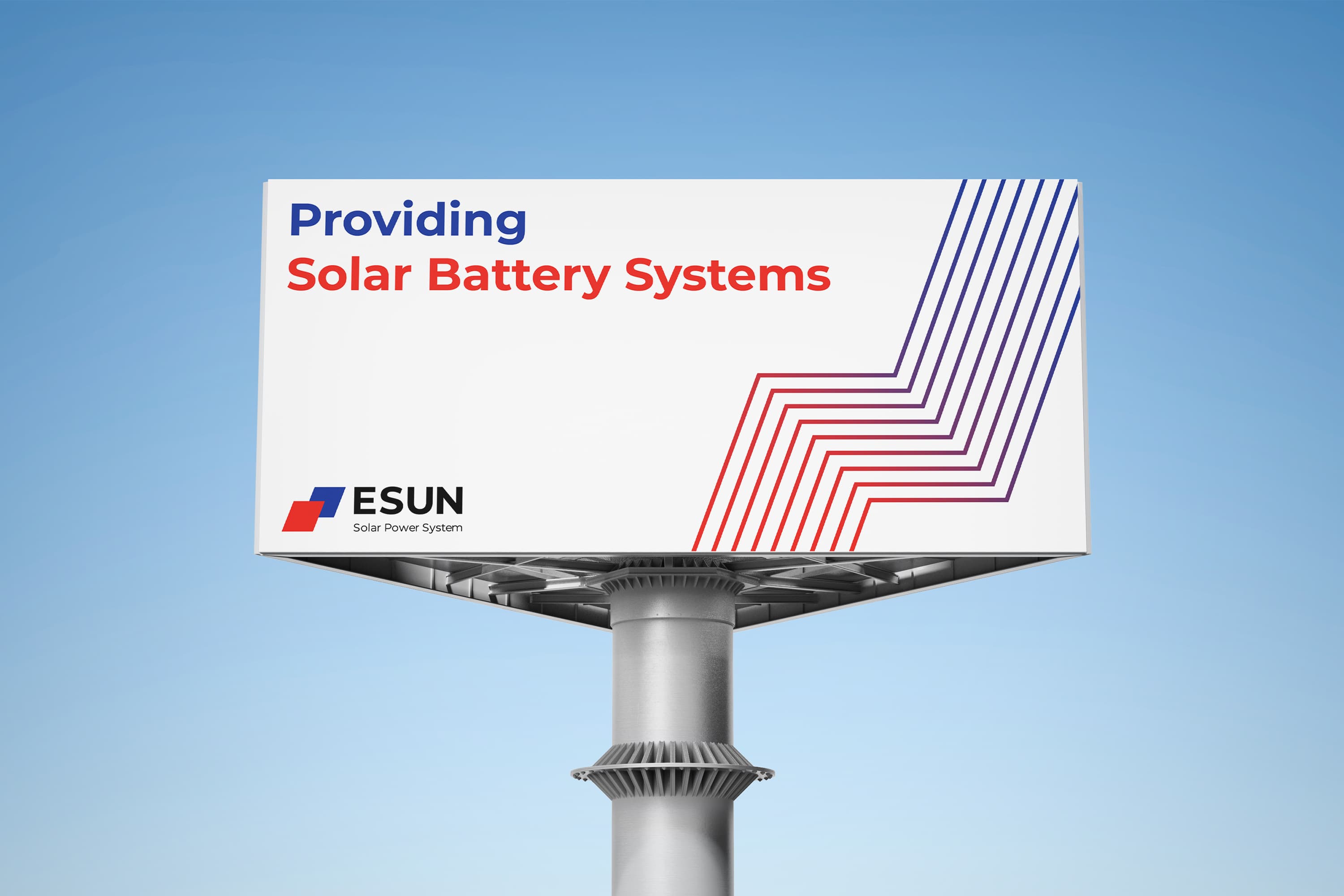 Solar Battery Branding for ESUN by Moc Creative