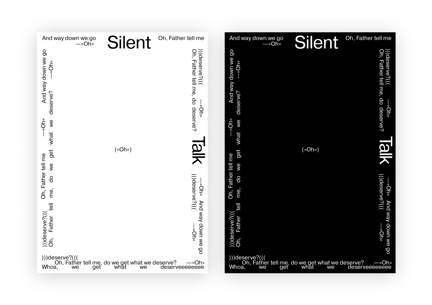 Silent Talk: Student-Designed Tranquil Oasis for Silent Communication and Reflection
