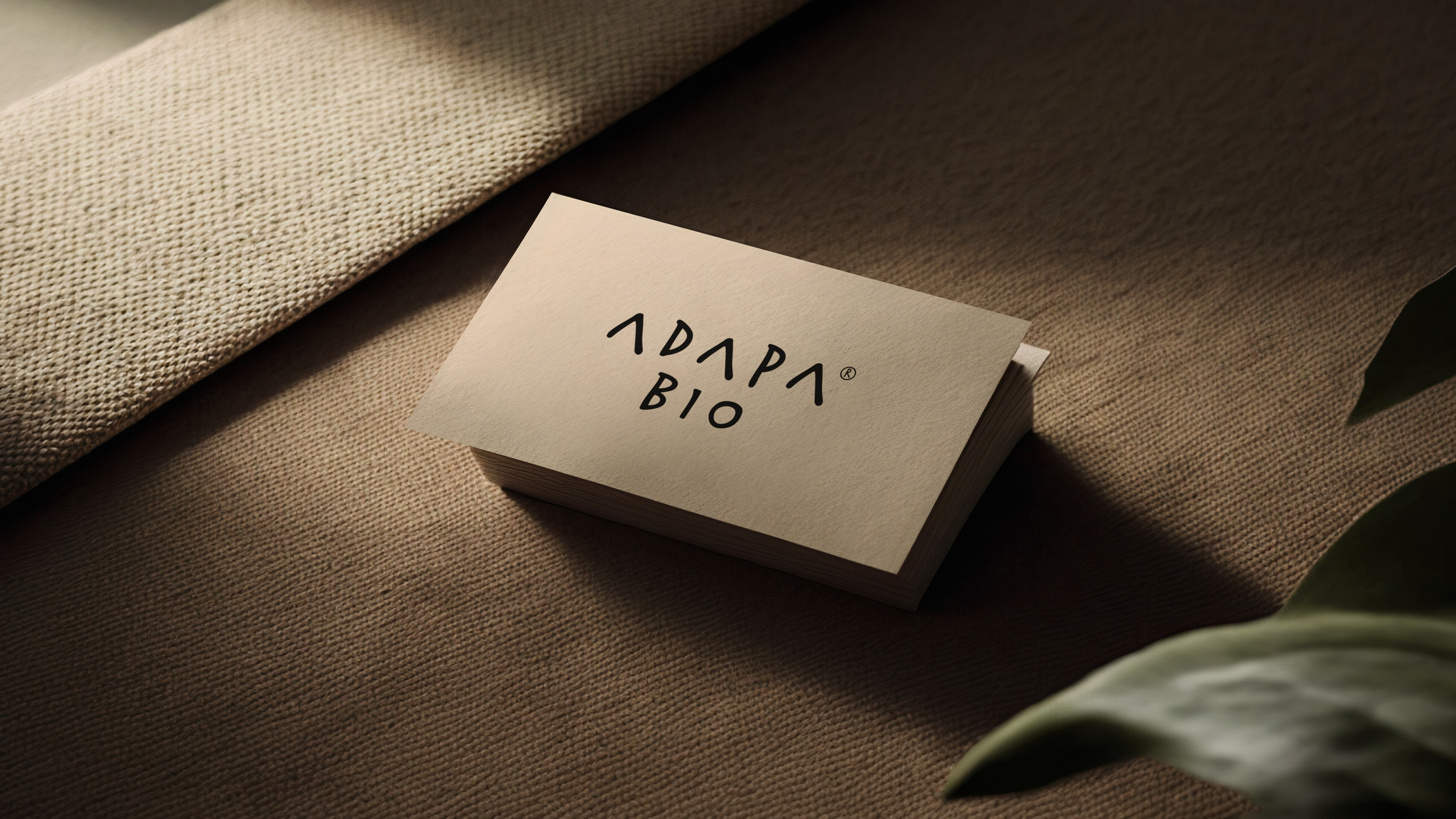 Adapa Bio Brand Identity by Azteca Studio