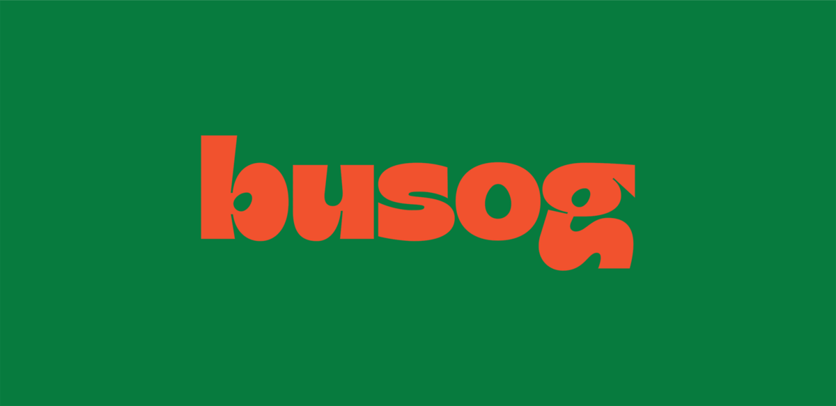 Busog Brand Identity Student Concept