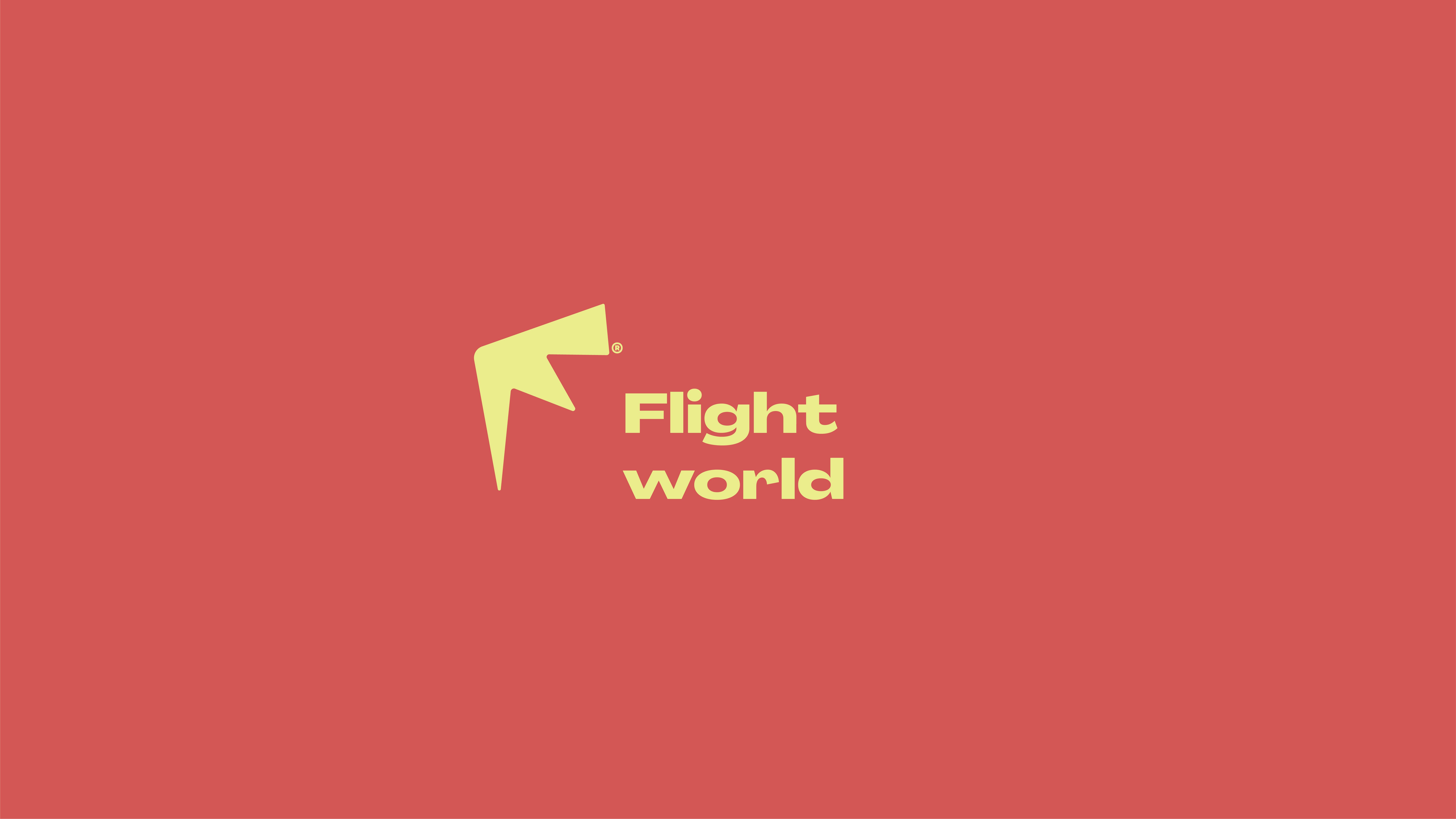 Sky Co. Elevates Travel Excitement with Innovative Branding for Flight World