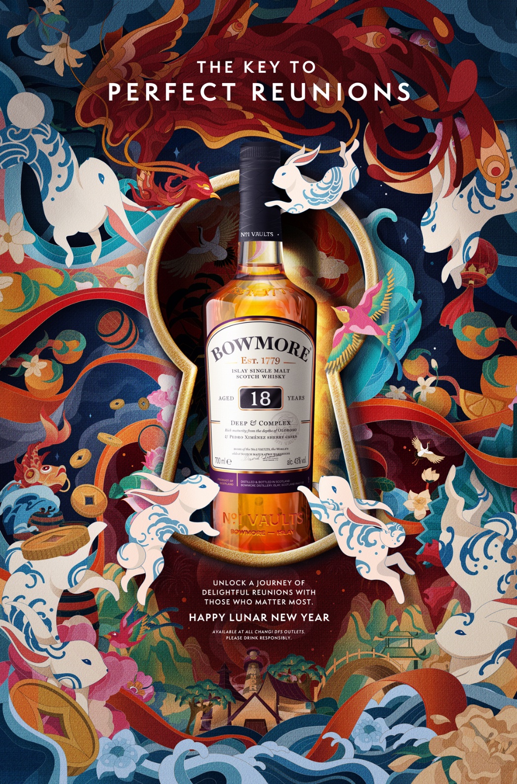 Bowmore Lunar New Year Limited Edition: A Journey Through Tradition and Taste