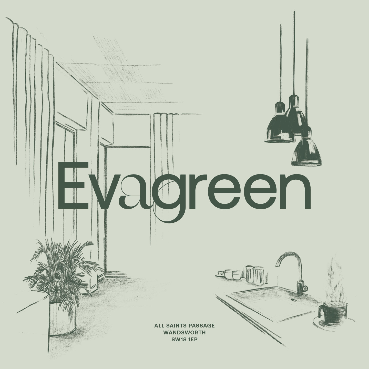 Crafting Evagreen Brand: Designing a Sustainable Identity for a Unique Residential Development