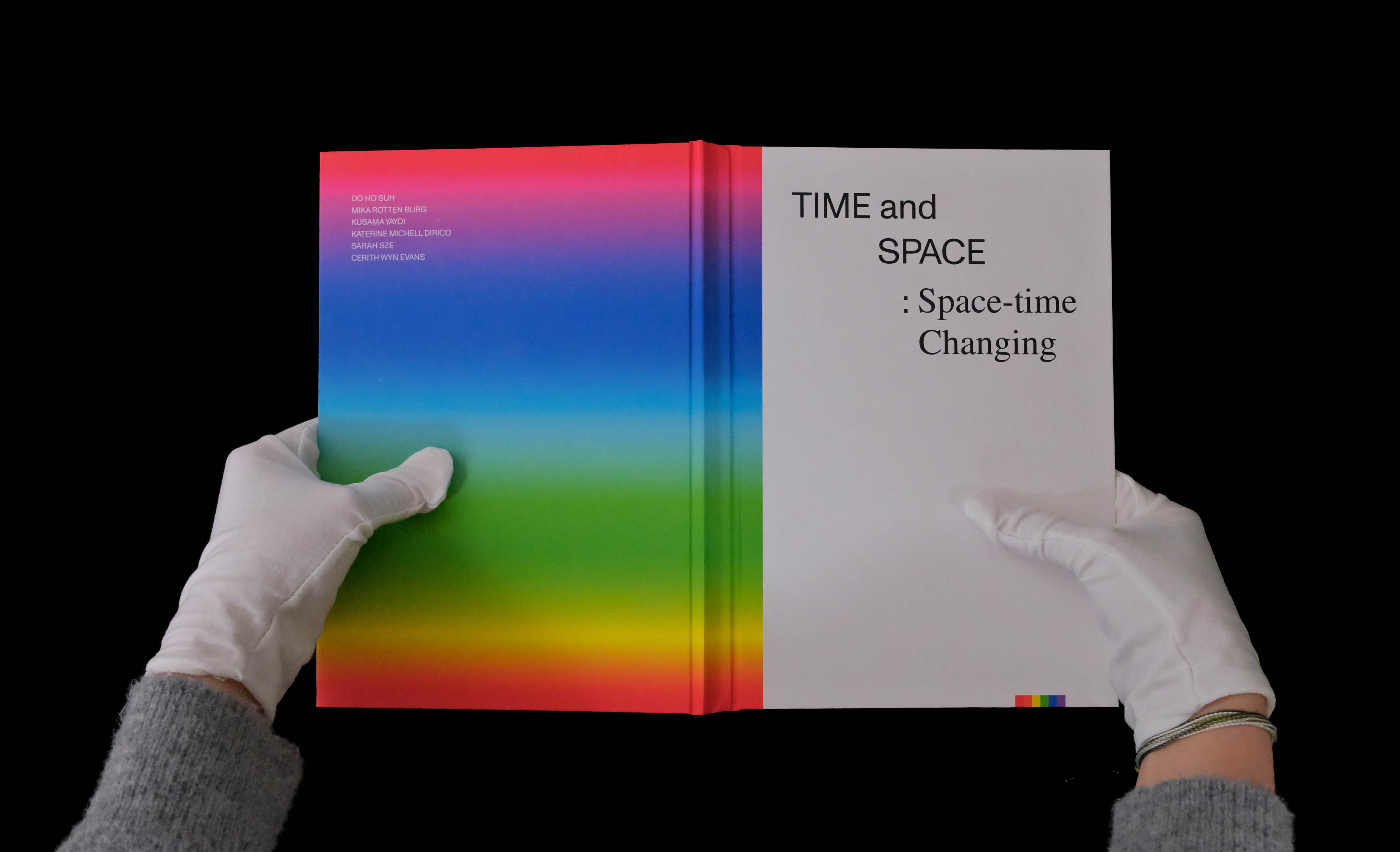 Time and Space Graphic Design for Periodical Publication