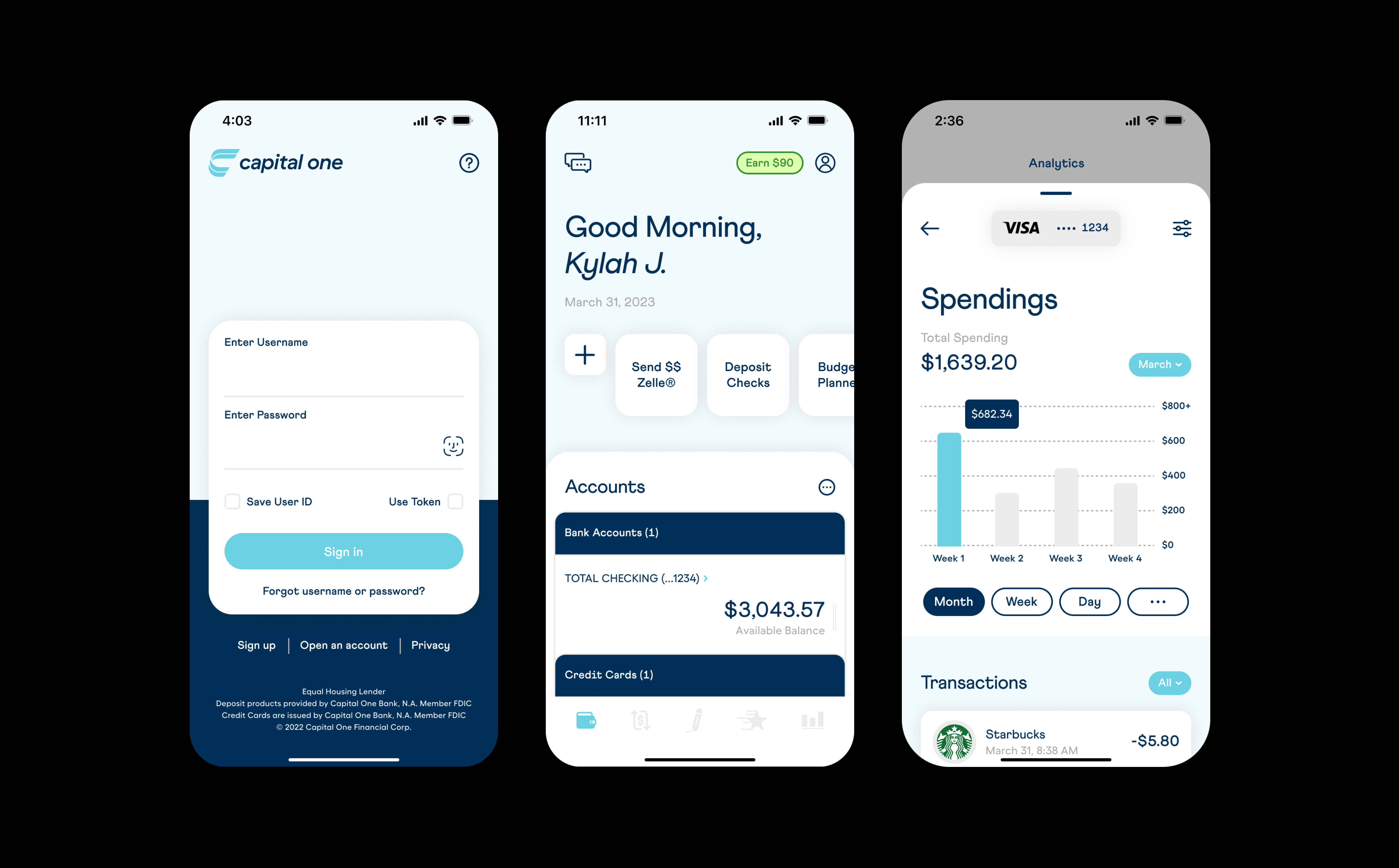 Capital One – Reimagining a Banking Icon for the Future
