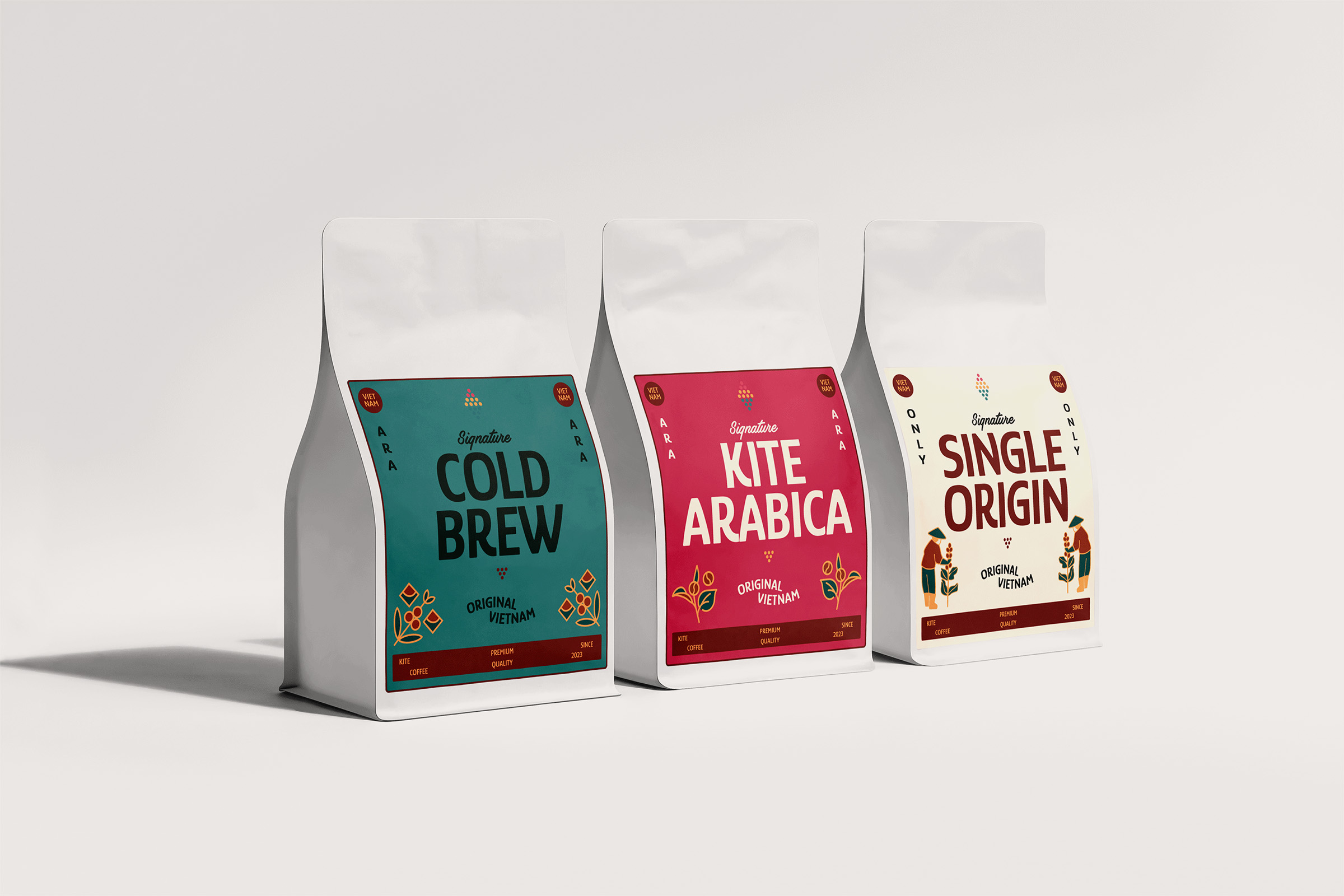 Kite Coffee Innovative Brand Design Revolutionizing Vietnamese Coffee