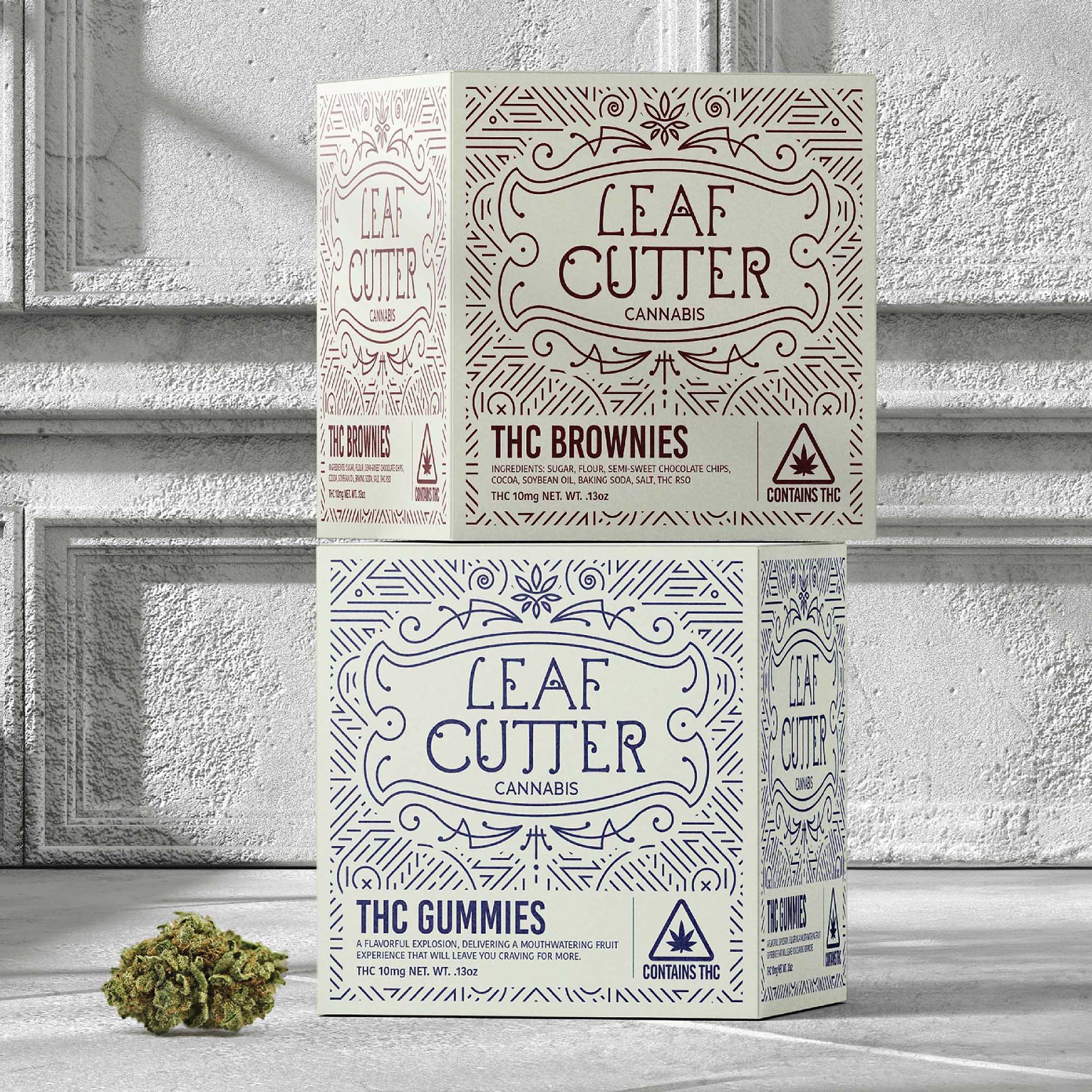 Leaf Cutter Cannabis Brand Identity