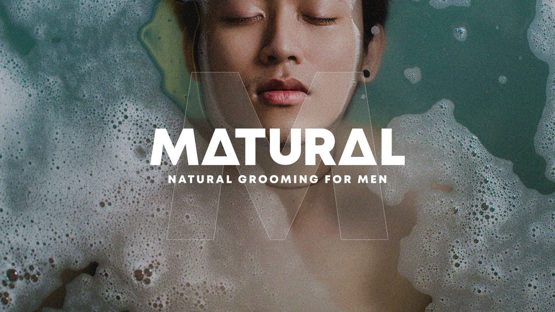 Brand and Packaging Design for Matural a Non-Biased Skincare Products for Men in Nature