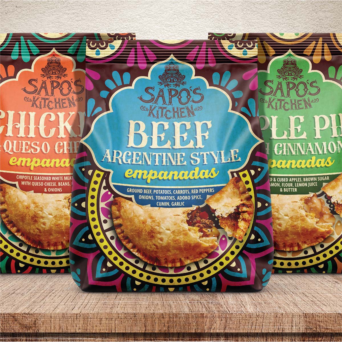 Sapo’s Kitchen Concept Packaging Design Range by Work and Company