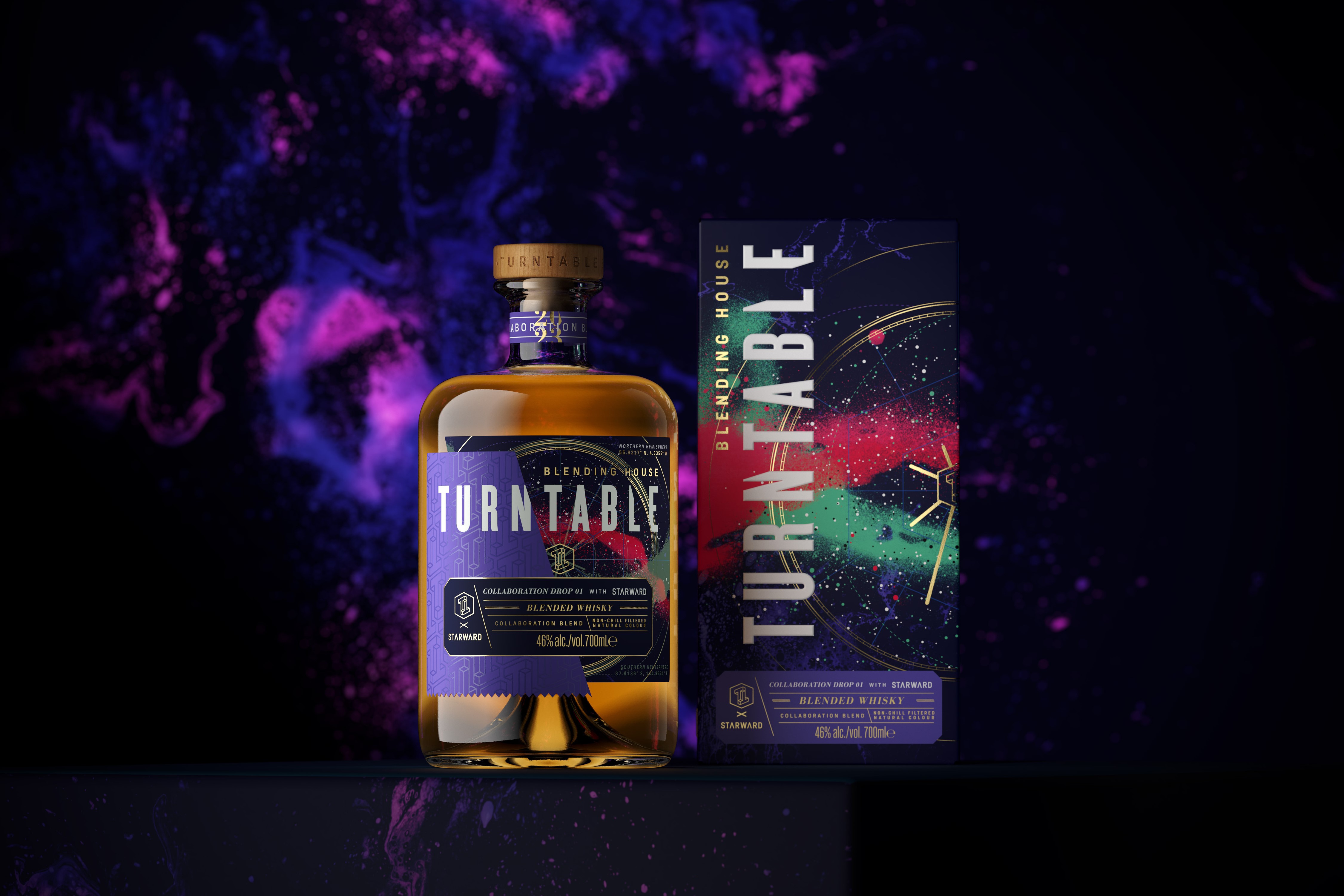 Turntable Unveils First Collaboration with Starward Distillery, Featuring UV Design by Thirst