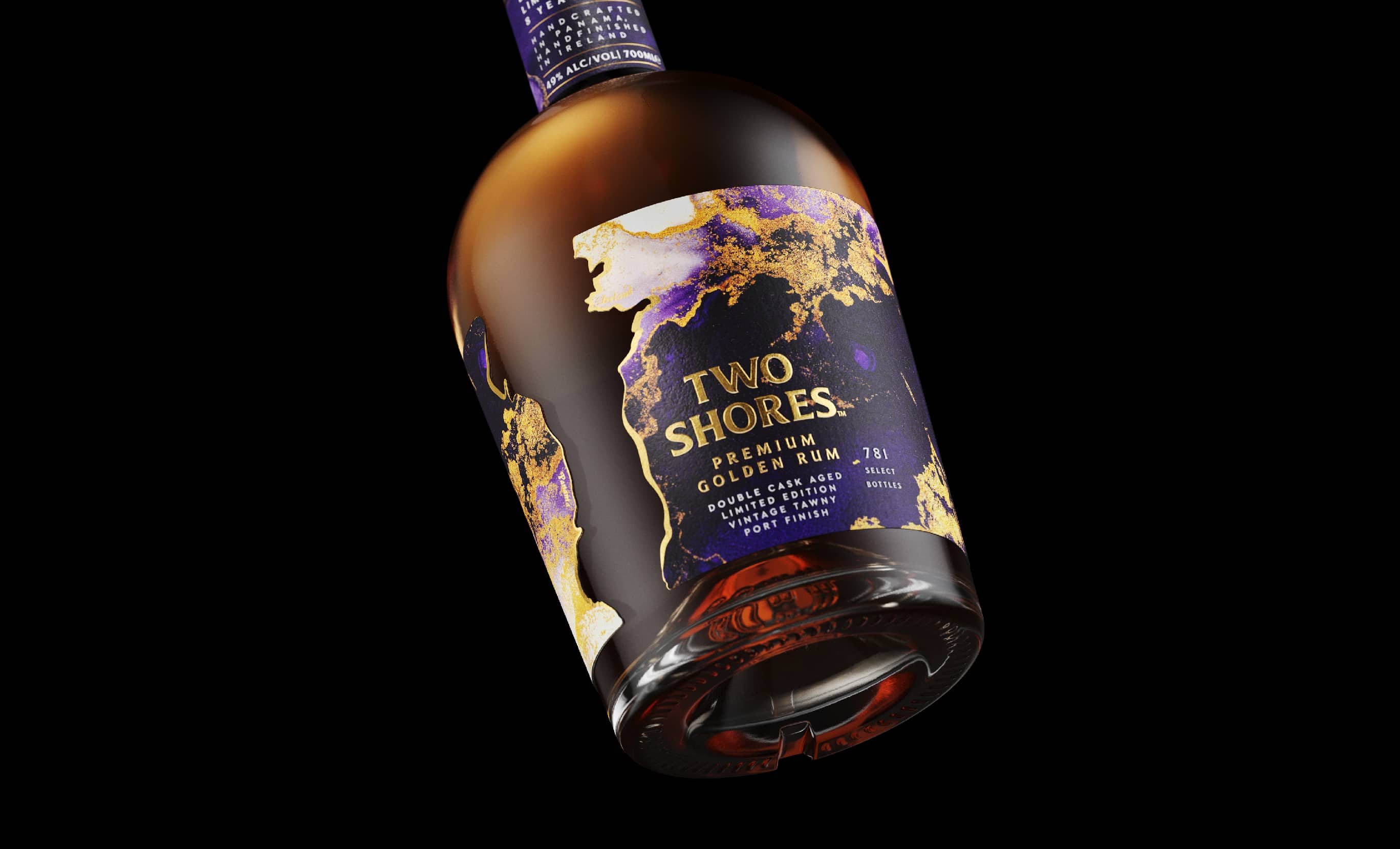 Two Shores Rum Limited Edition by Backbar Studios