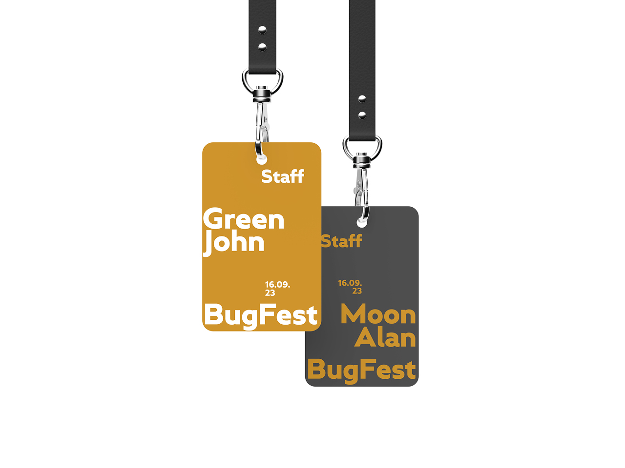 Student Brand Identity Concept For A Bugfest By Yanina Kuznetsova