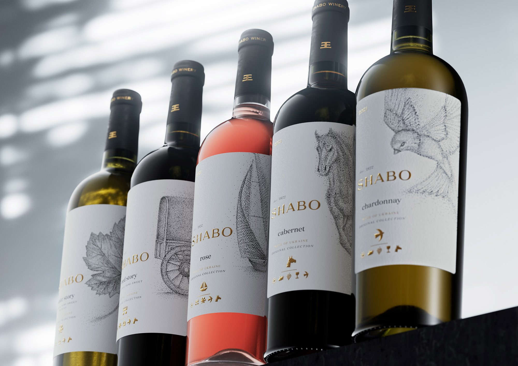 The Shabo Original Collection: A Visual and Historical Ode to Ukrainian Winemaking Crafted by Reynolds and Reyner