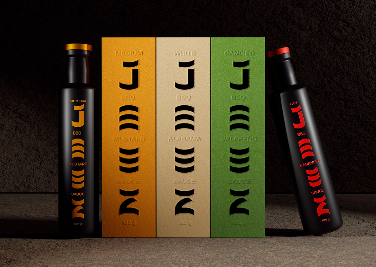 Student Jeez Sauce Packaging Deisgn Concept by Ildar Garifullin