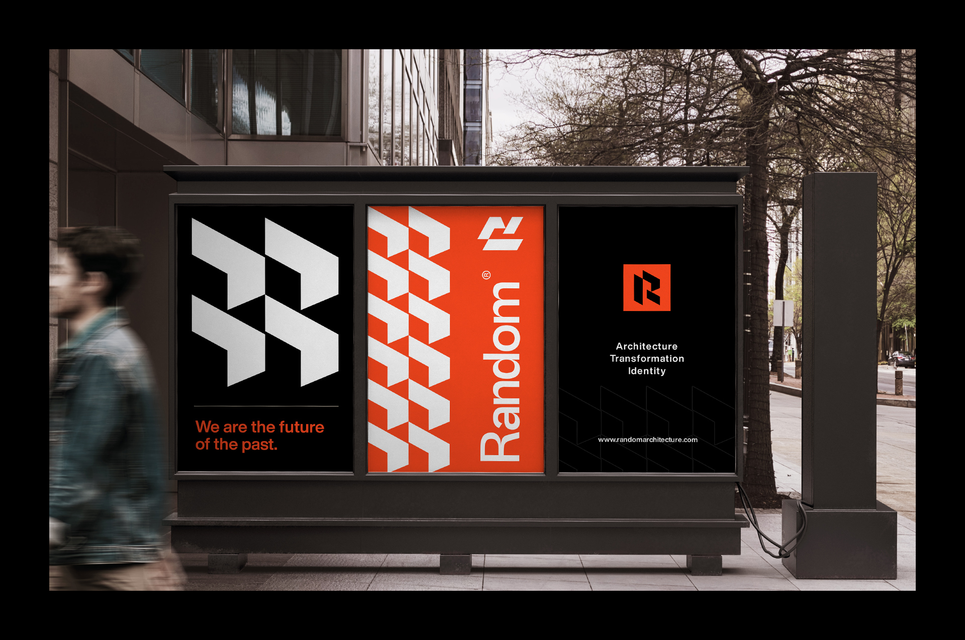 Bruna from Studio Blumer Creates Visual Identity Concept for an Architecture and Interiors Firm