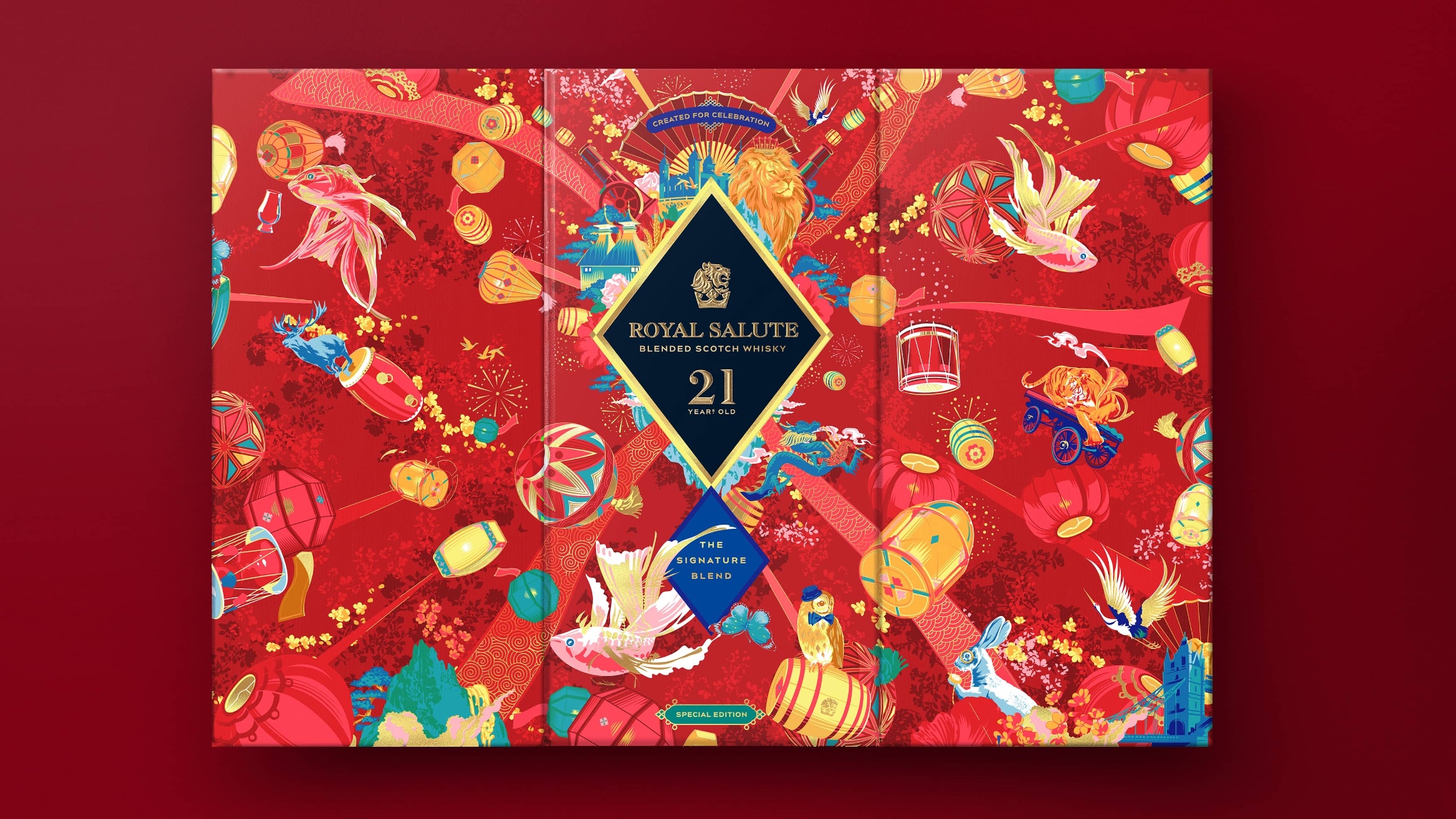 Royal Salute 21 Year Old Lunar New Year Special Edition