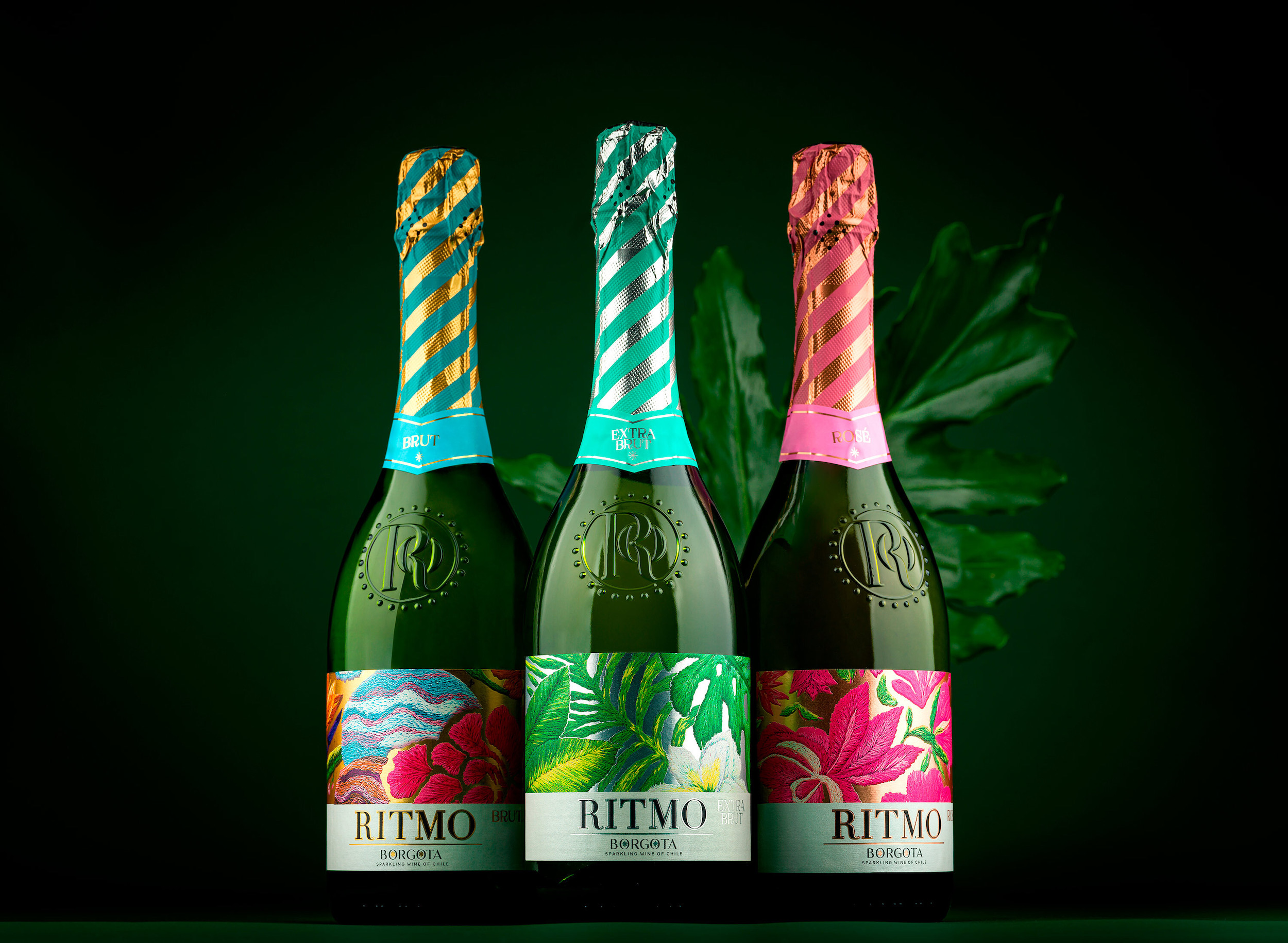 DAf Agency Creates a Sparkling Wine Packaging Design that Encompass the Spirit and Vibrancy of Latin America