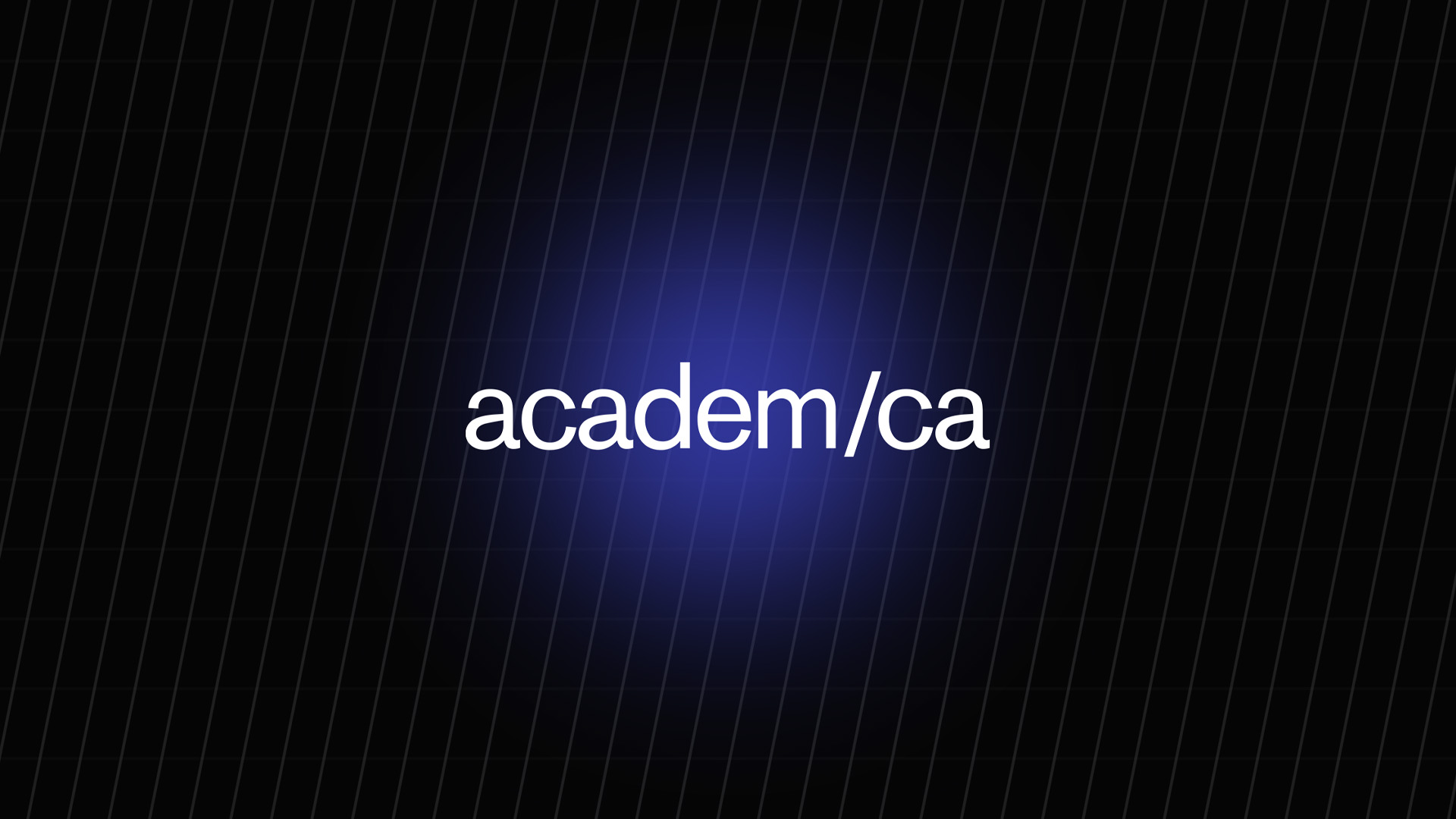 Modern Data Analytics Training Courses Rebranding for Academica Designed by Grey & Scale