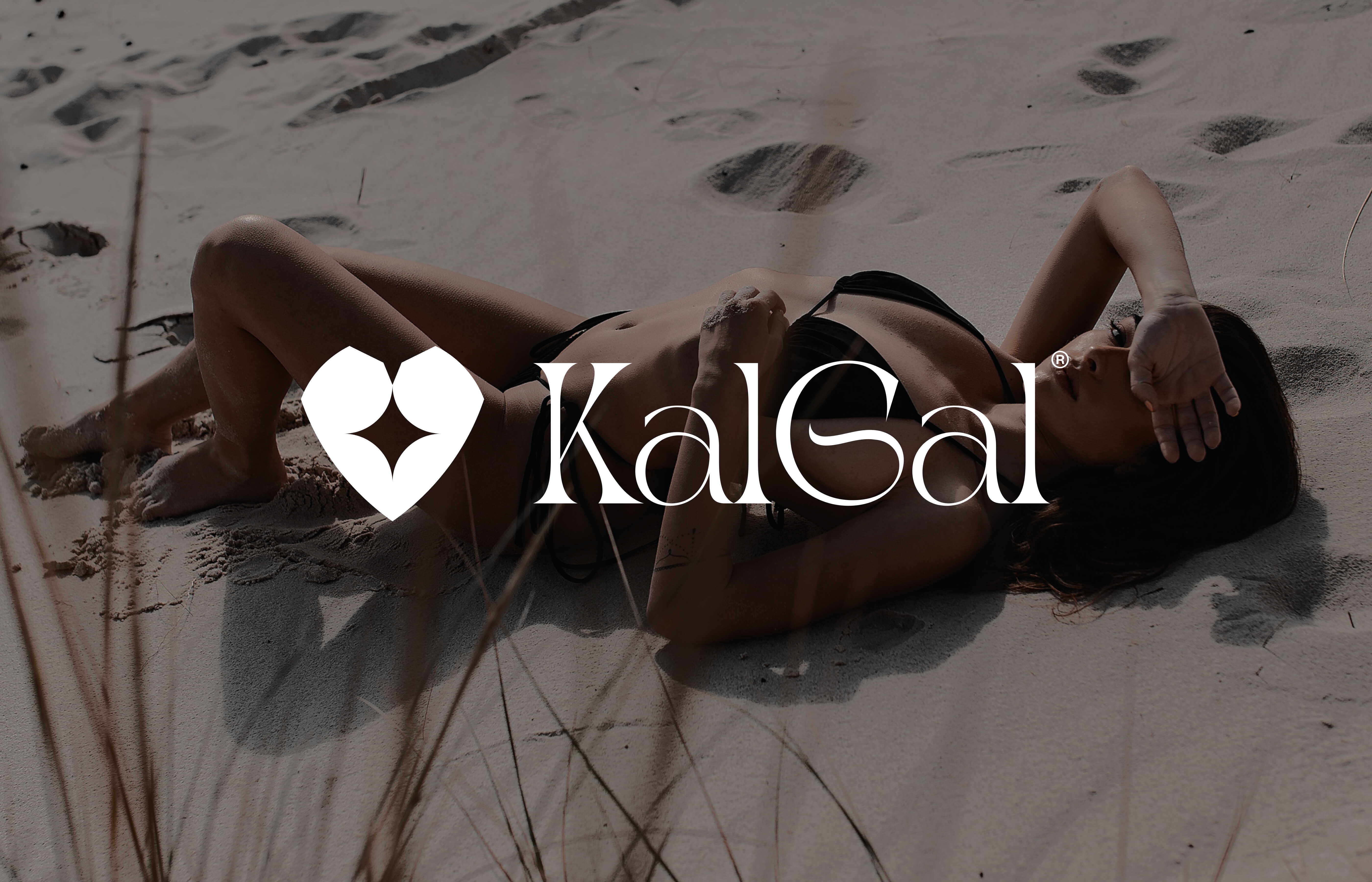 Gem-Inspired Beauty: Kalgal’s Heart-Centric Visual Identity Designed by Quan Vu