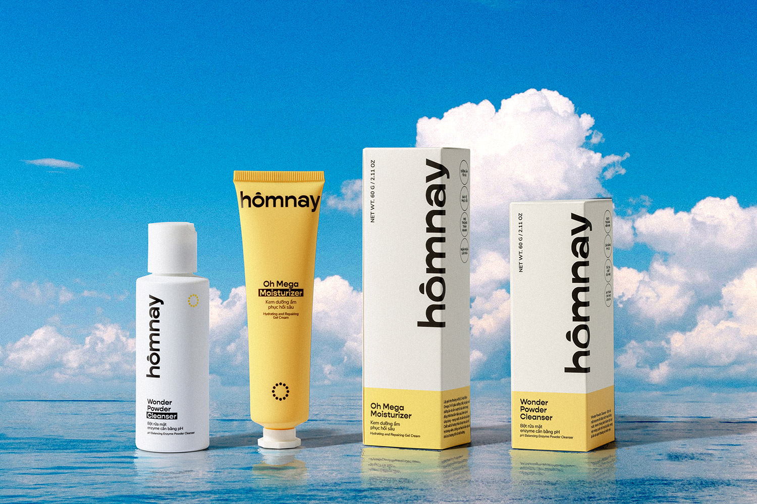 Xolve Branding Crafts Distinctive Branding and Packaging Designs for Revolutionary Skincare Brand Hômnay Beauty