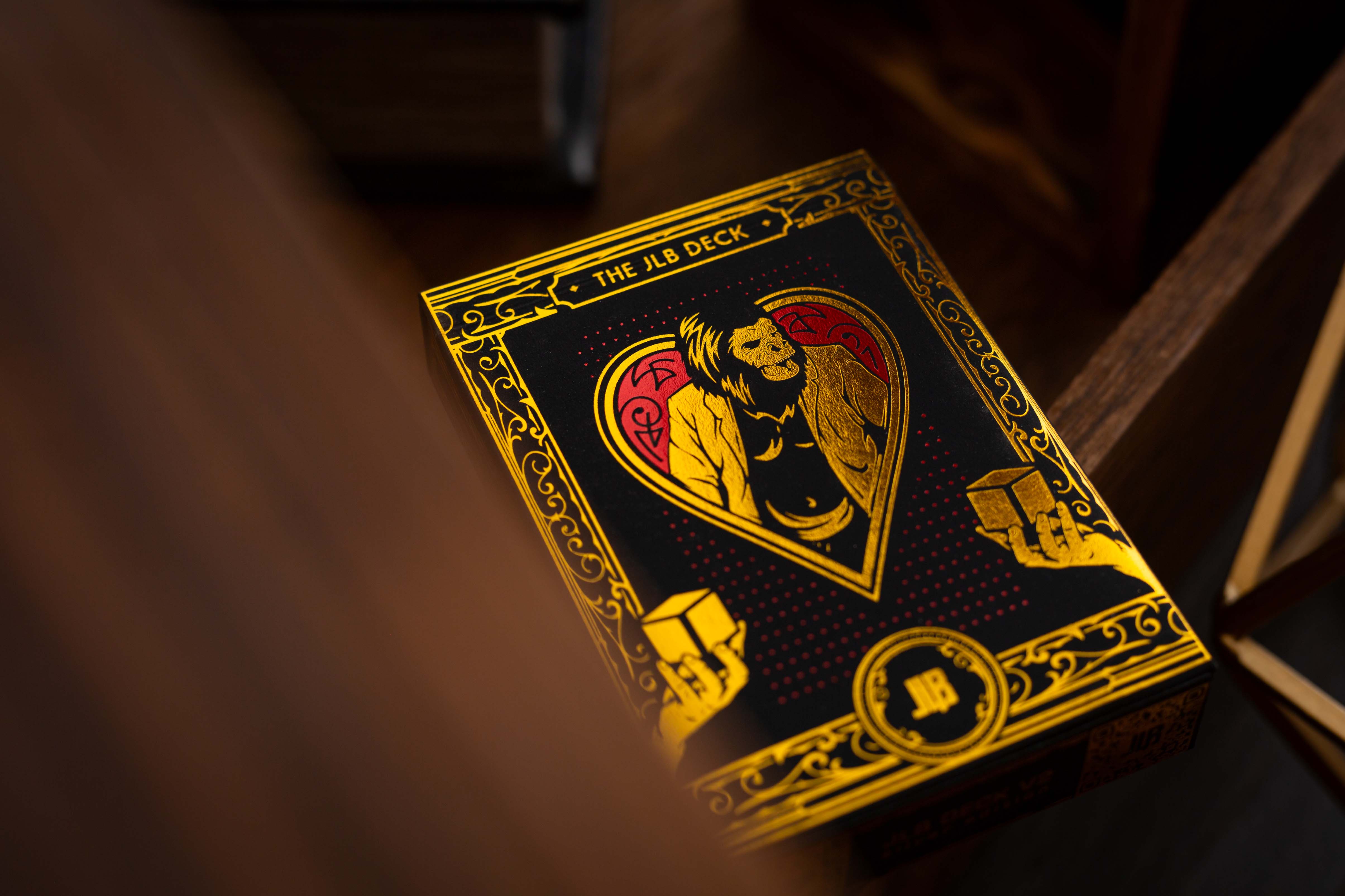 The JLB Deck: A Modern Marvel in the World of Playing Cards Created by Destino