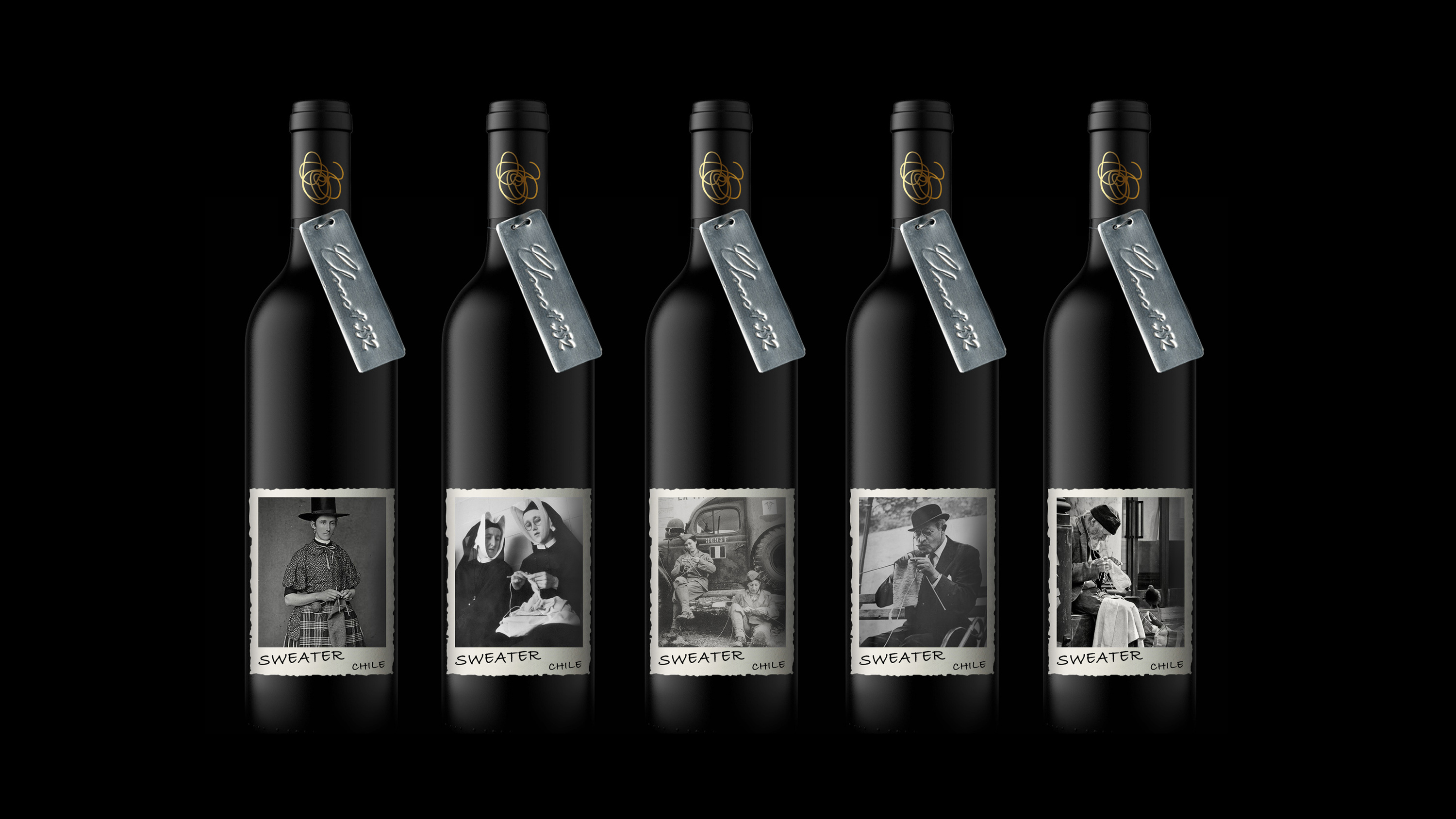 Weaving Bright Dry Red Wine Range Created by Lionpeng Packaging Studio