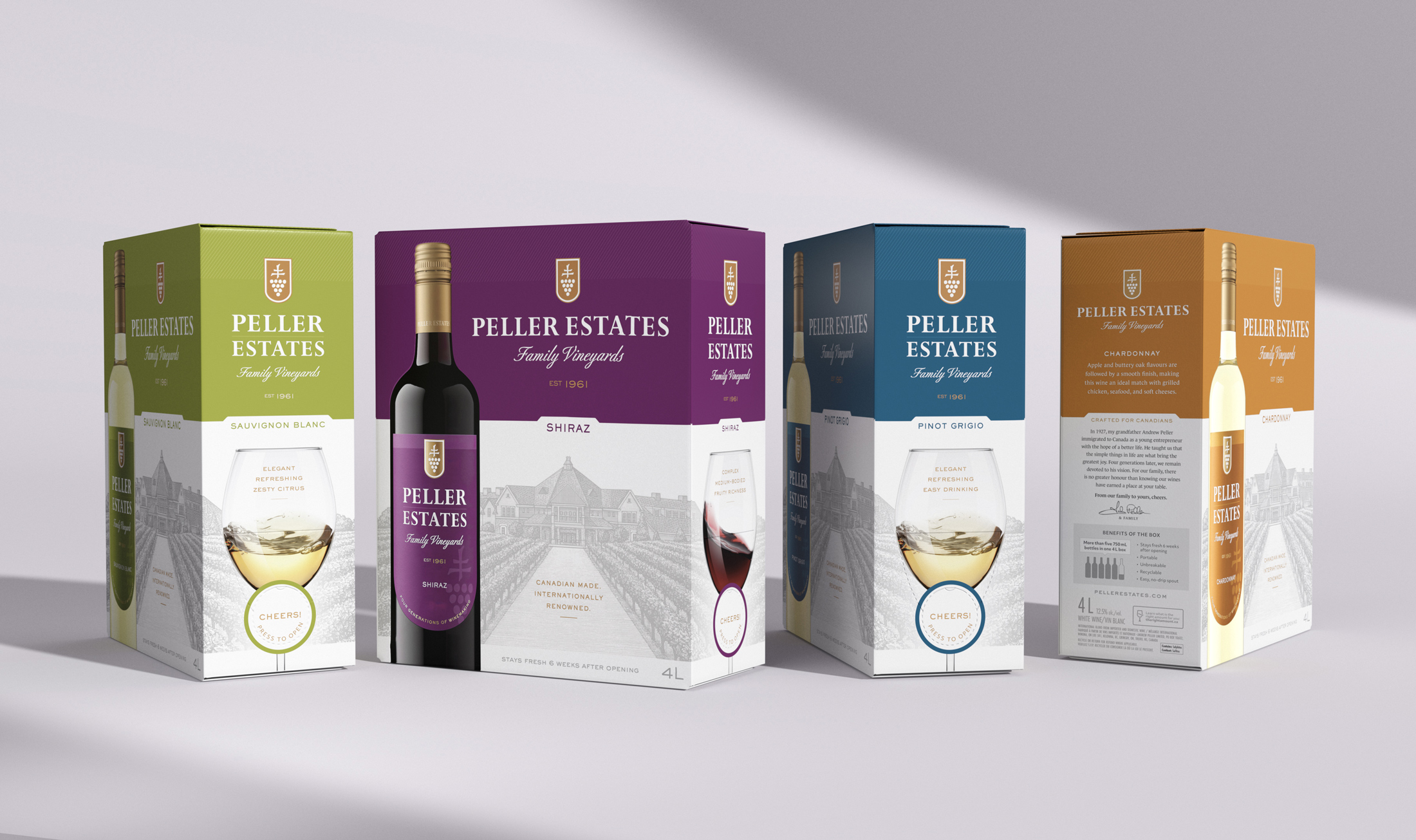 Revel Brand Design Breathing New Life Into a Pioneering Canadian Wine Brand