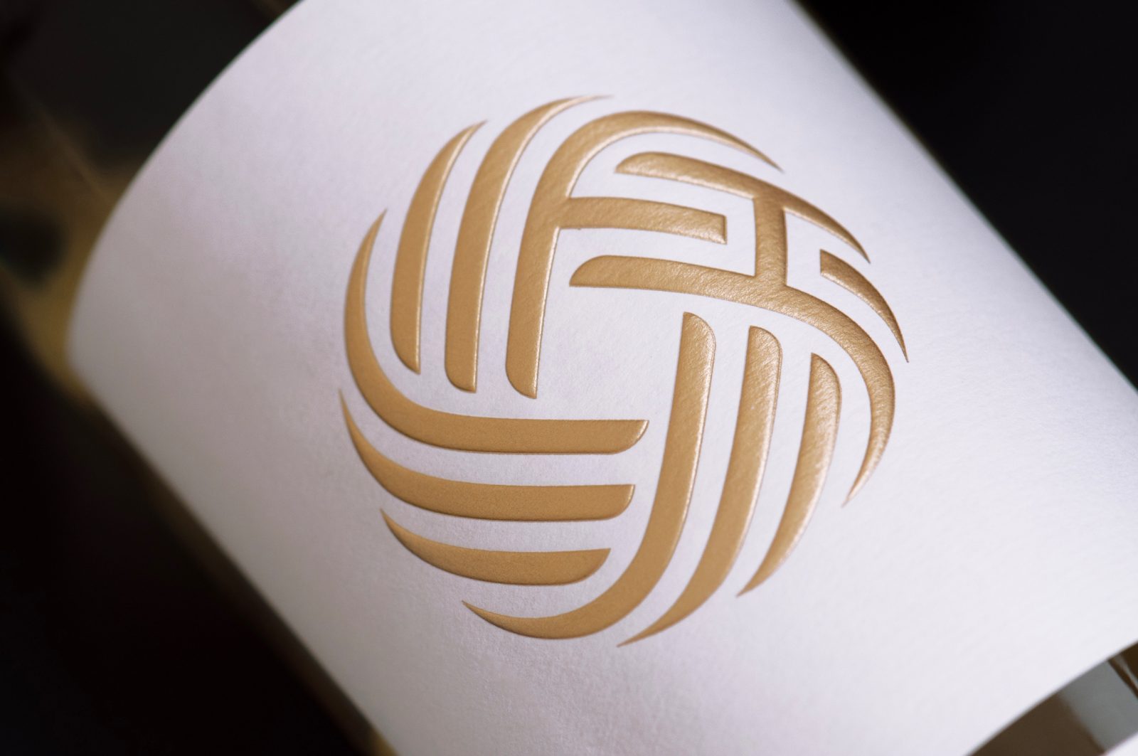 Turks Head Wine Label Design