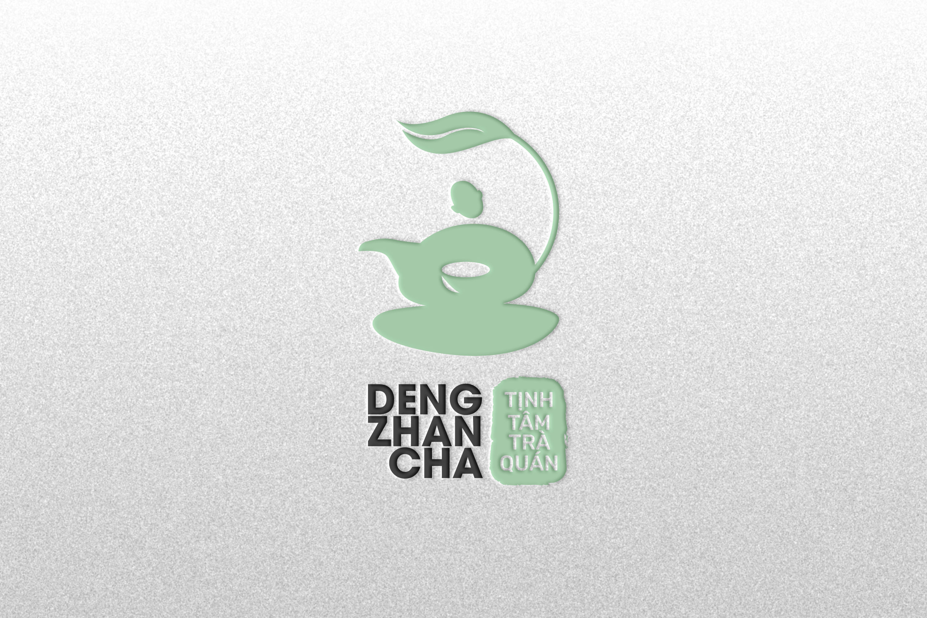 Brandall Agency Create Brand and Packaging Design for Tịnh Tâm Trà Quán Vietnamese Tea