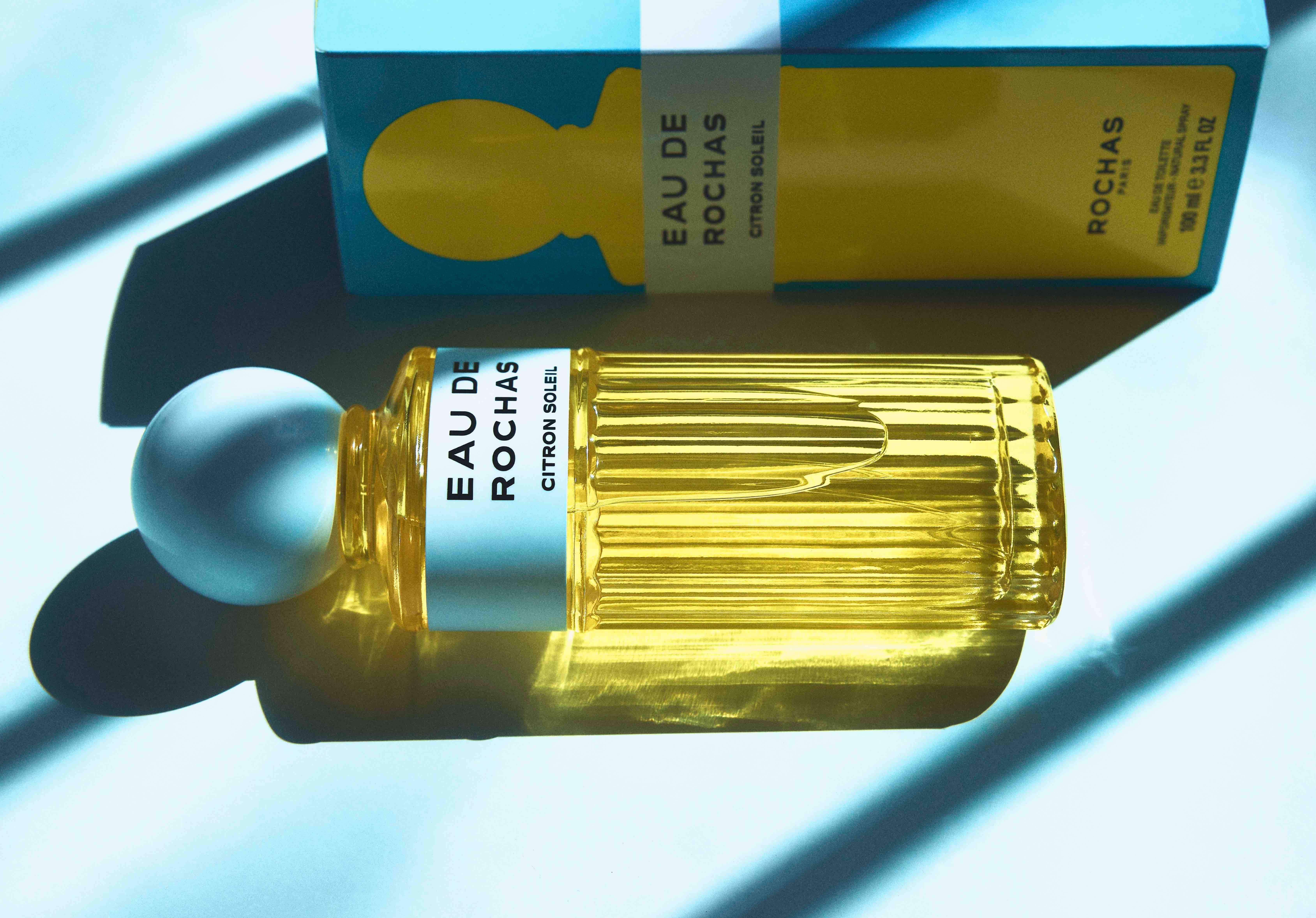 Modern Mediterranean Vibes of Eau de Rochas Citron Soleil by forceMAJEURE Design