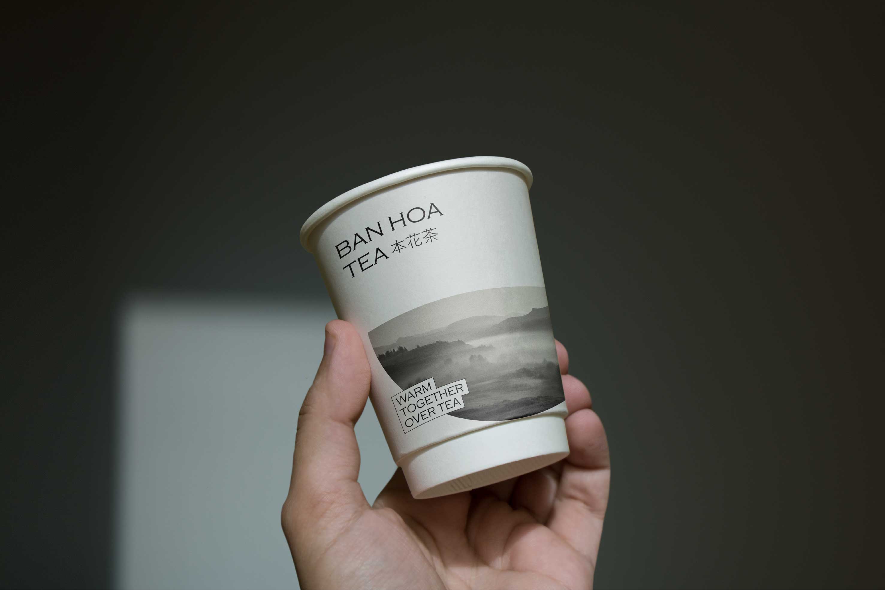 Ban Hoa Tea Visual Identity and Packaging Design by Tign Creative