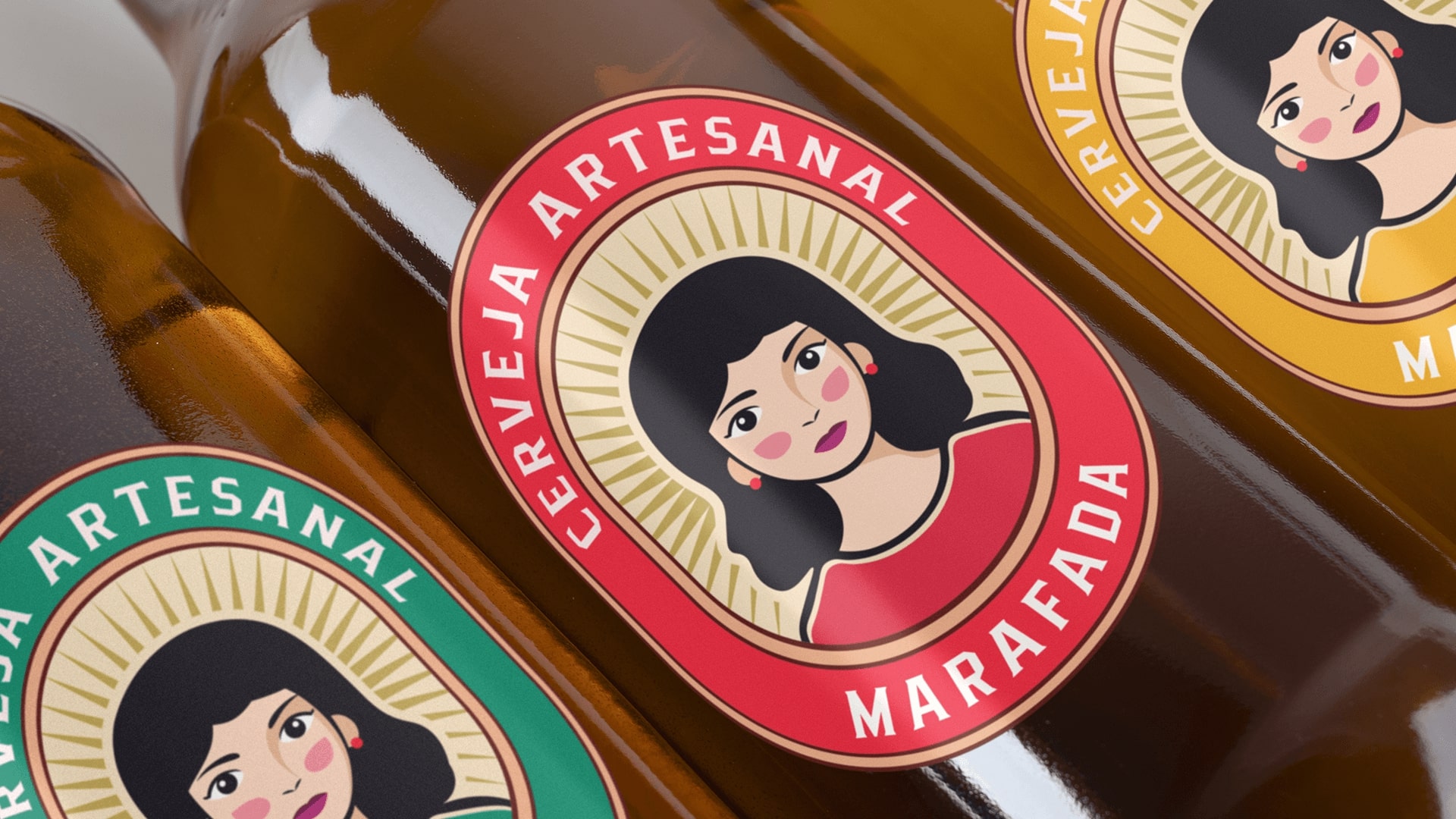Cerveja Marafada Rebranding Proposal