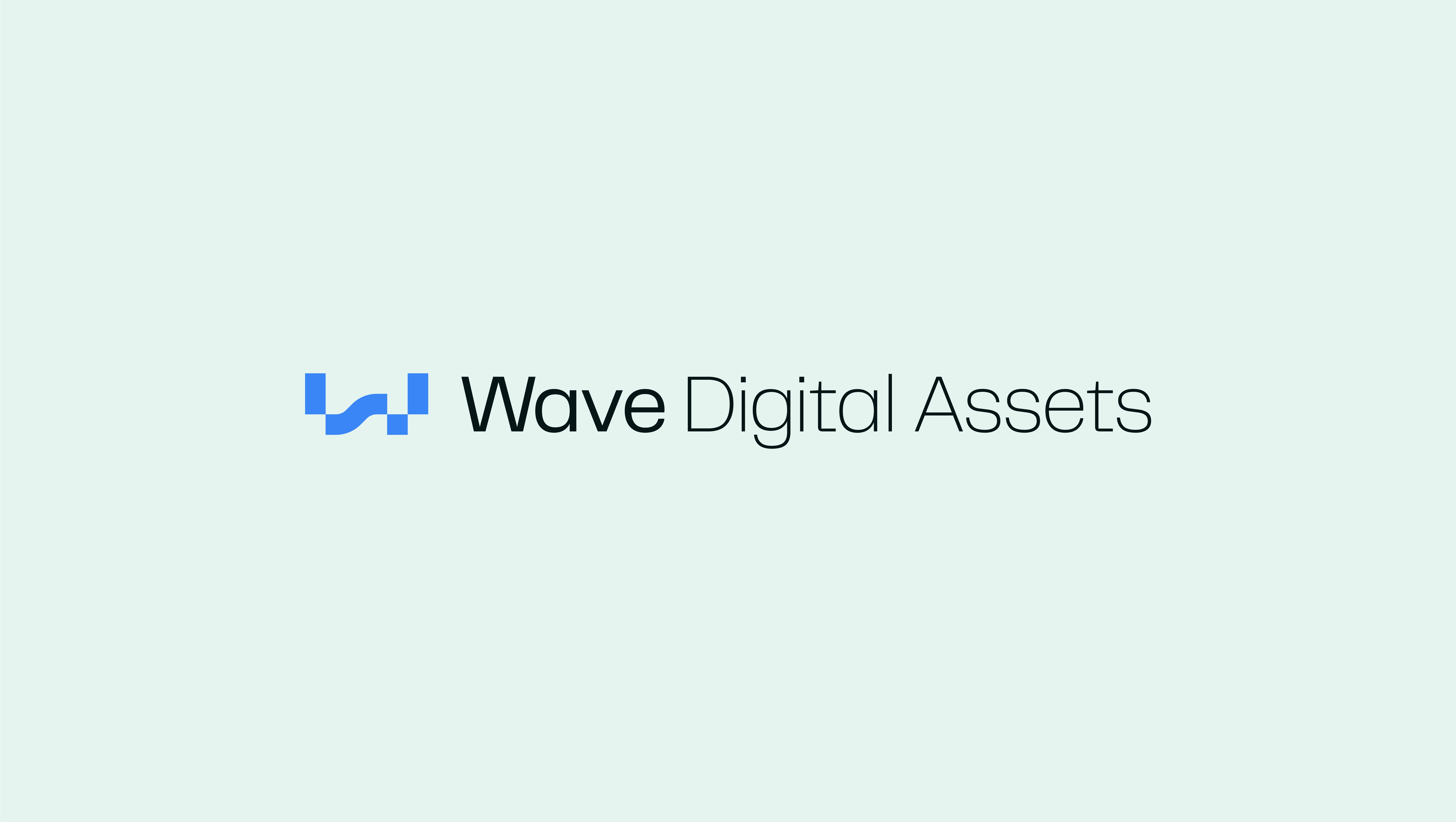 Wave Digital Assets Brand Redesign