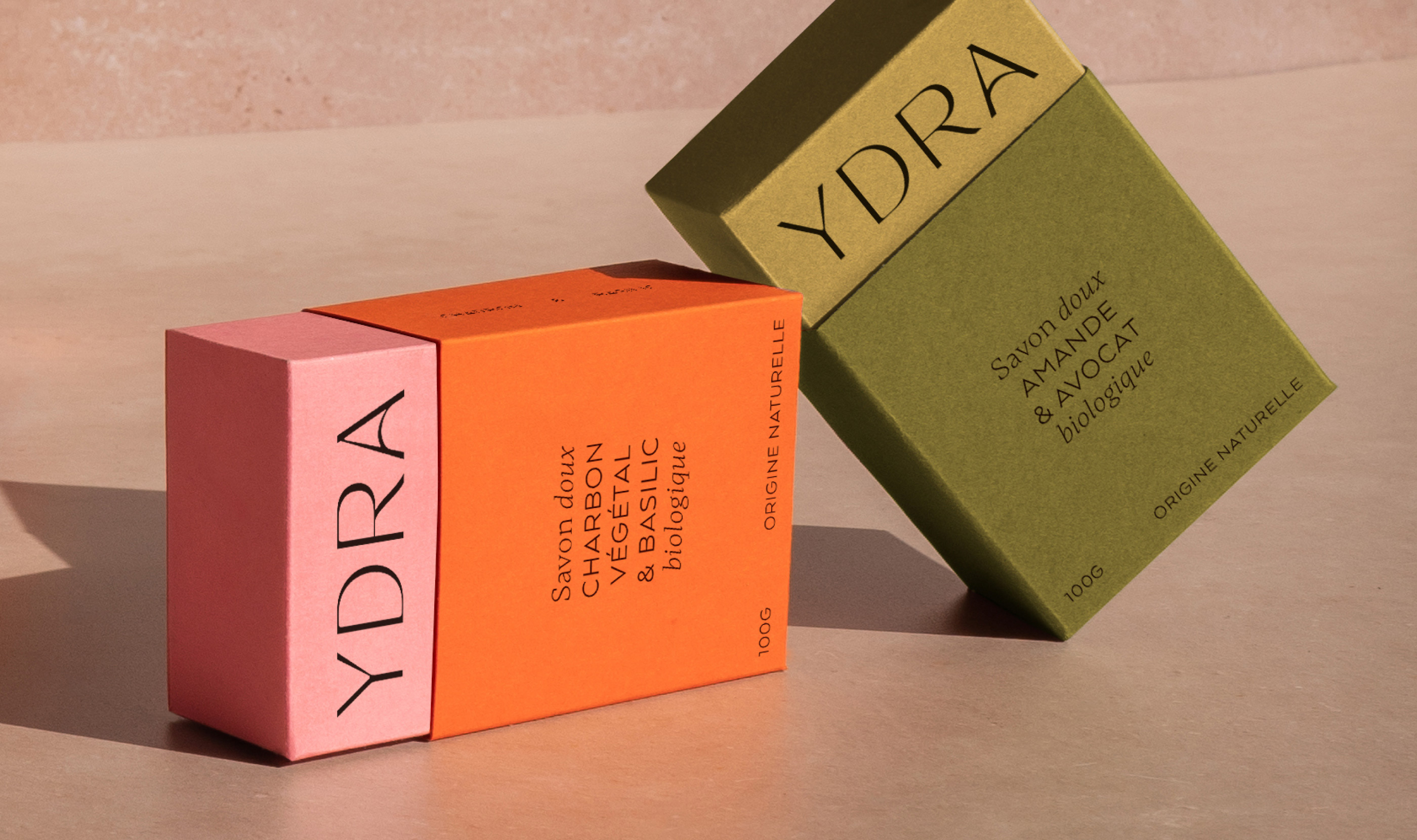 Designing Natural Beauty and Eco-Friendly Packaging for Ydra by Atelier César