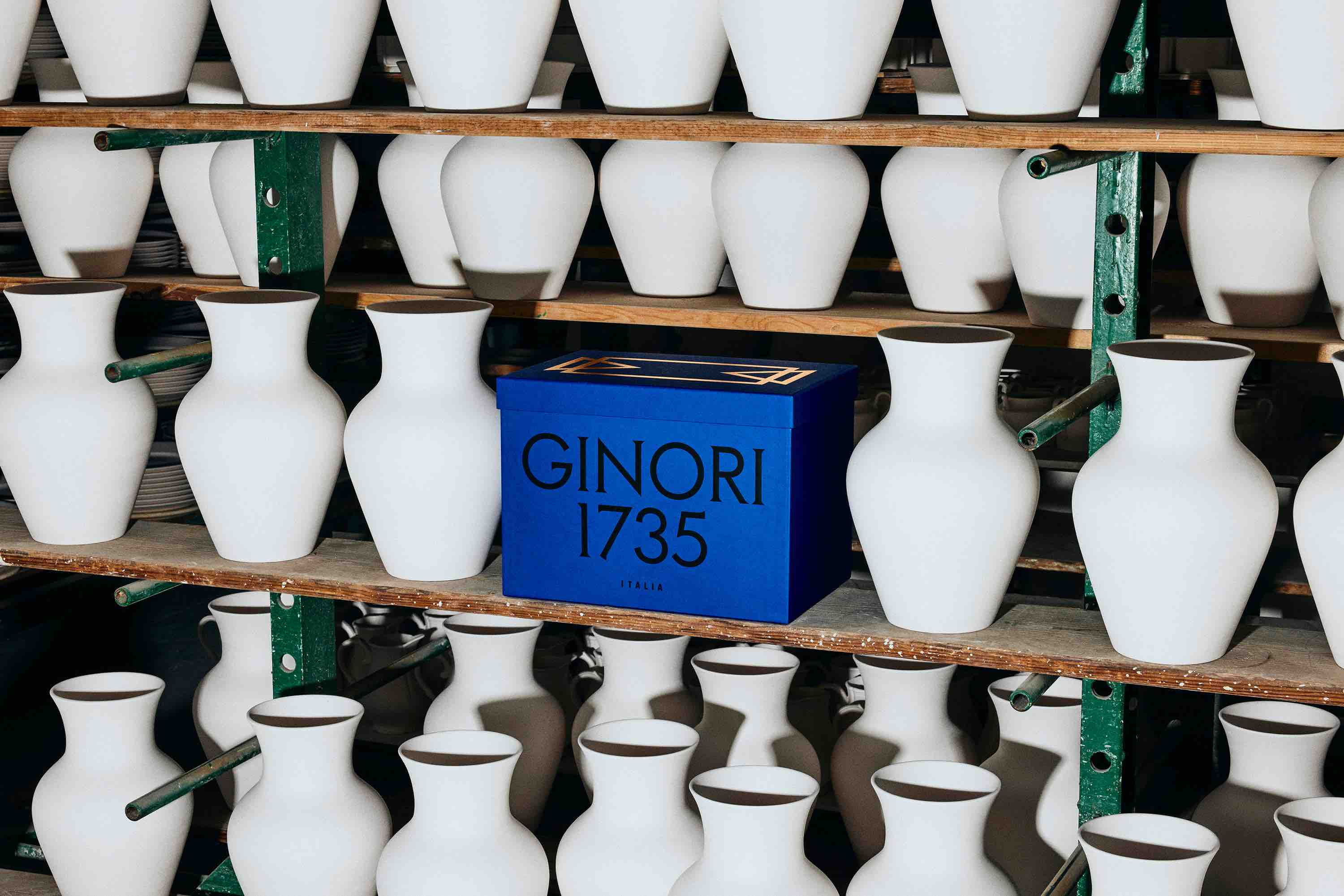 Ginori 1735 Heritage Boxes, Merging Heritage with Modernity in Luxurious Porcelain Packaging
