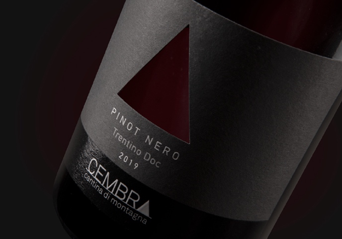 Cembra Wines Packaging Design