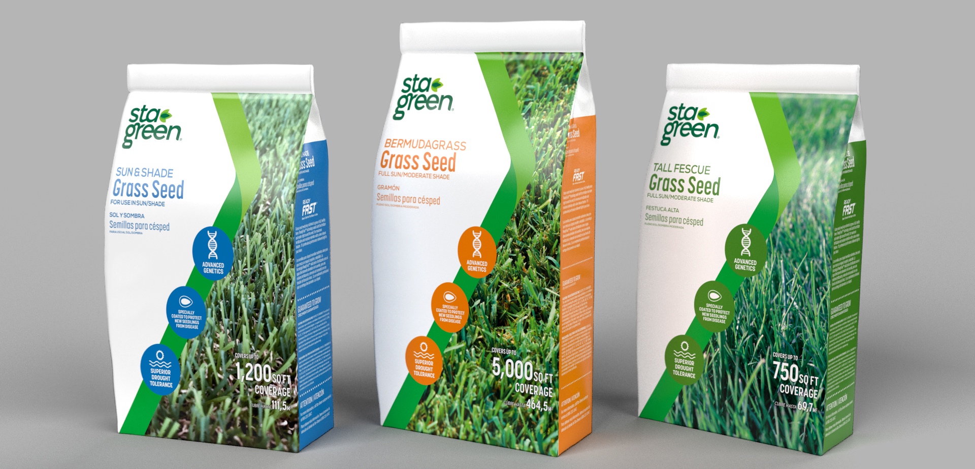 Lowe’s Sta-Green Packaging Redesign